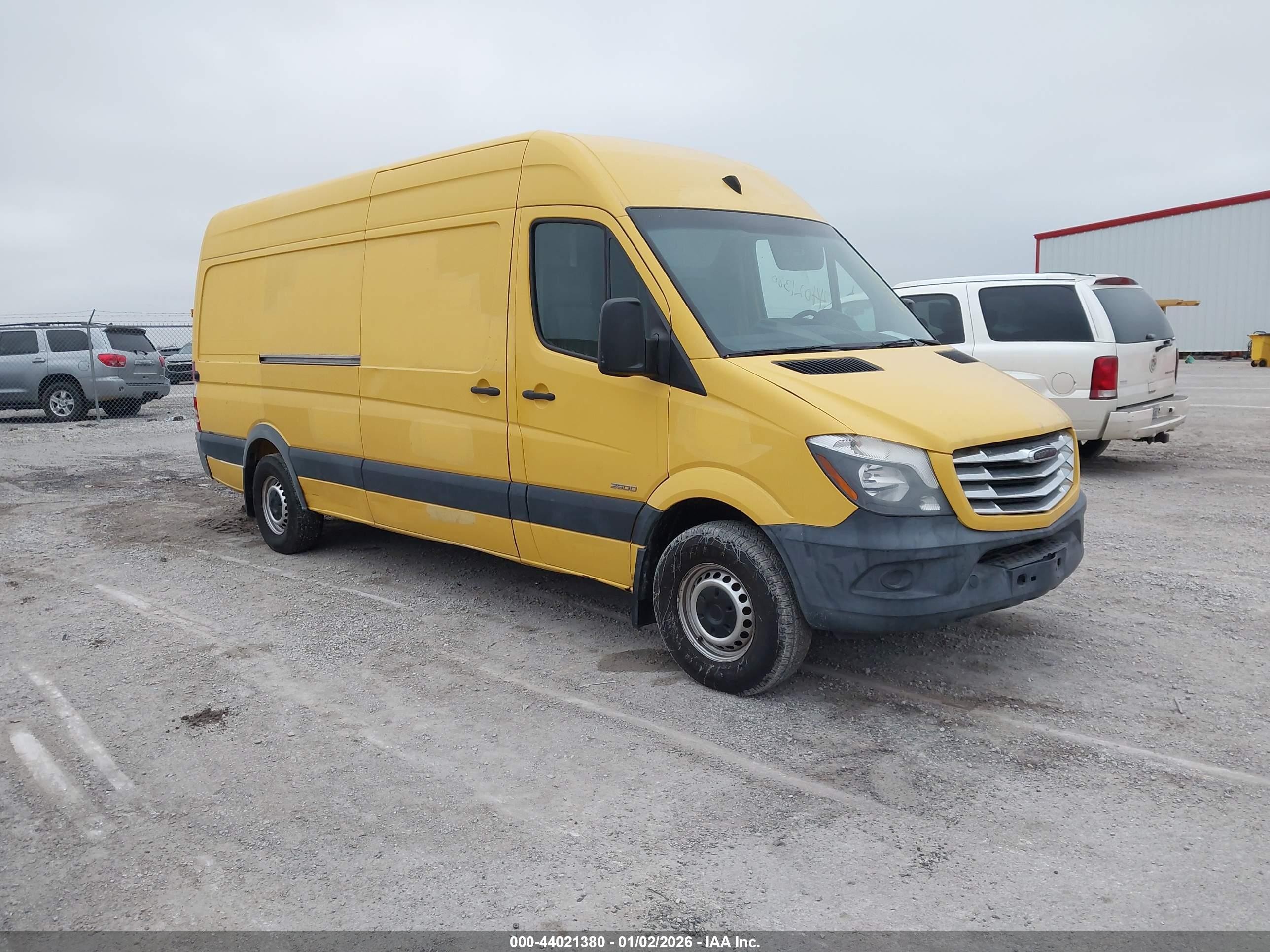 2014 Freightliner Sprinter, VIN WDYPE8DB3E5841741 — Normal wear