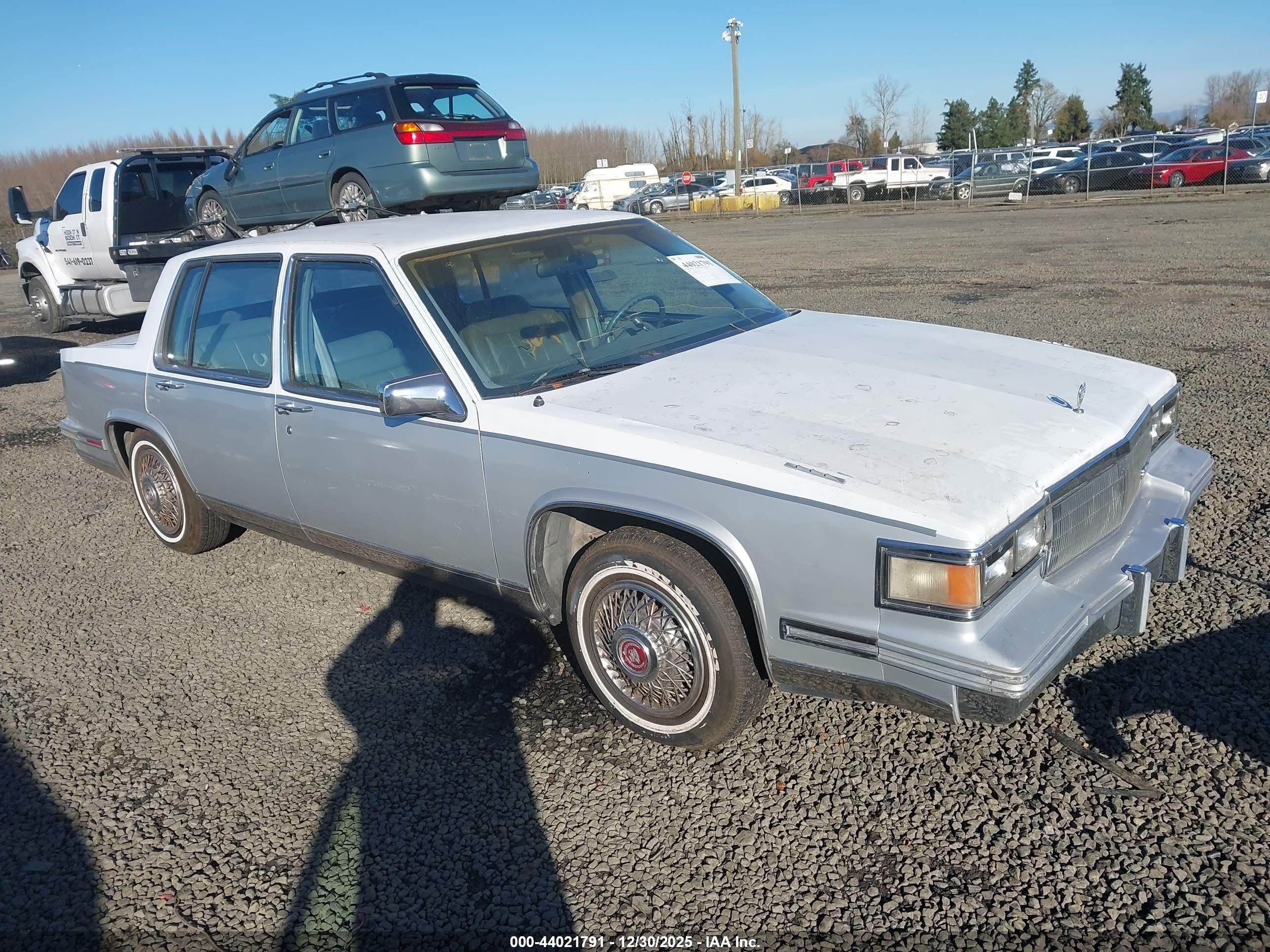 1986 Cadillac DeVille, VIN 1G6CD6981G4255291 — Обычный износ