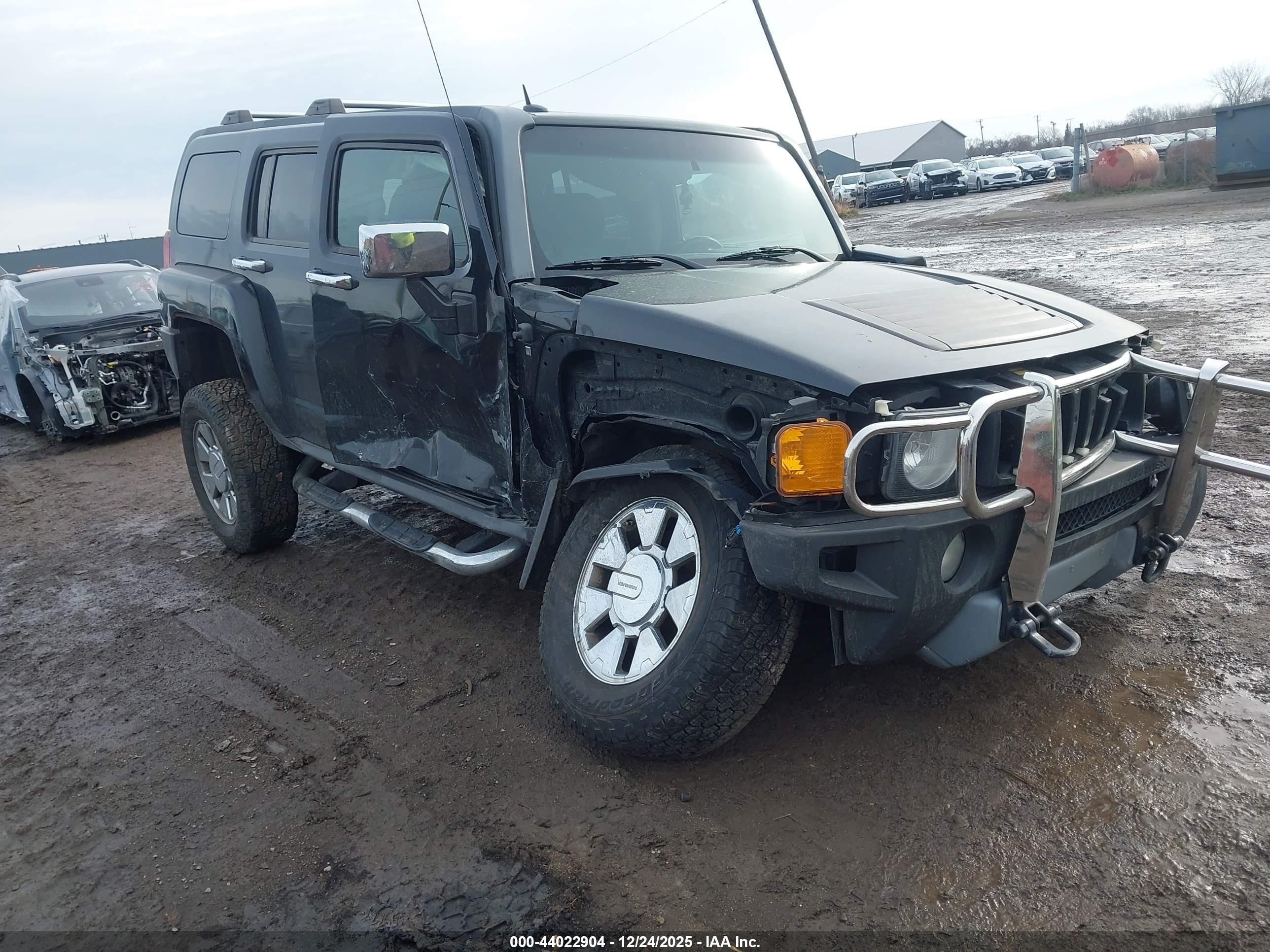 2009 Hummer H3 Adventure, VIN 5GTEN13E098101776 — All over