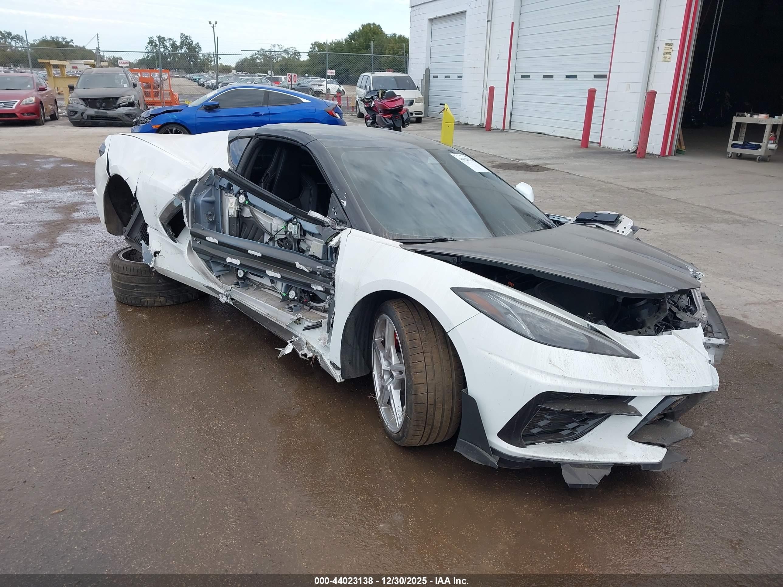 2024 Chevrolet Corvette 1LT, VIN 1G1YA2D41R5123968 — Auction photo