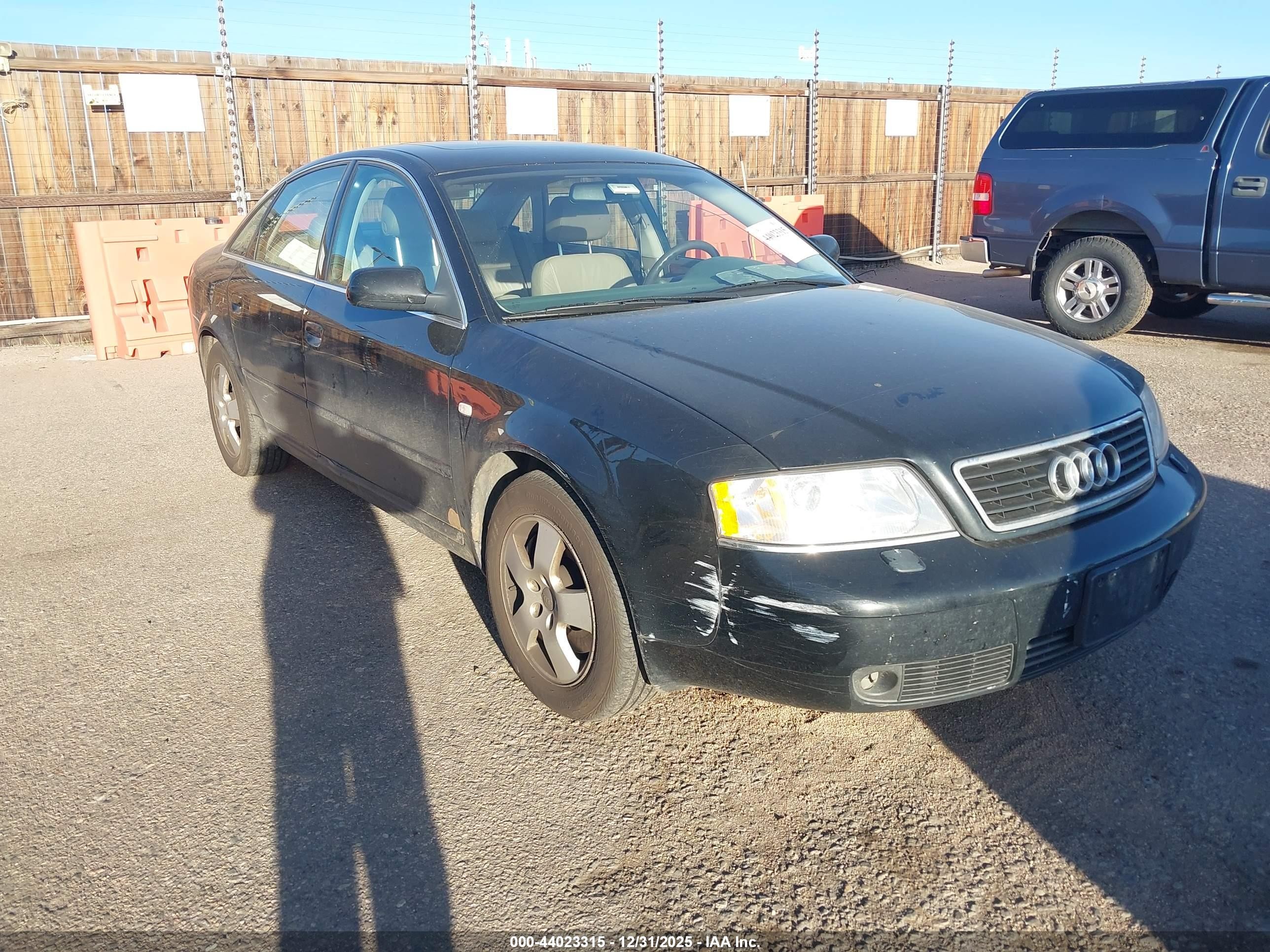 2001 Audi A6, VIN WAUED64B51N025535 — Side