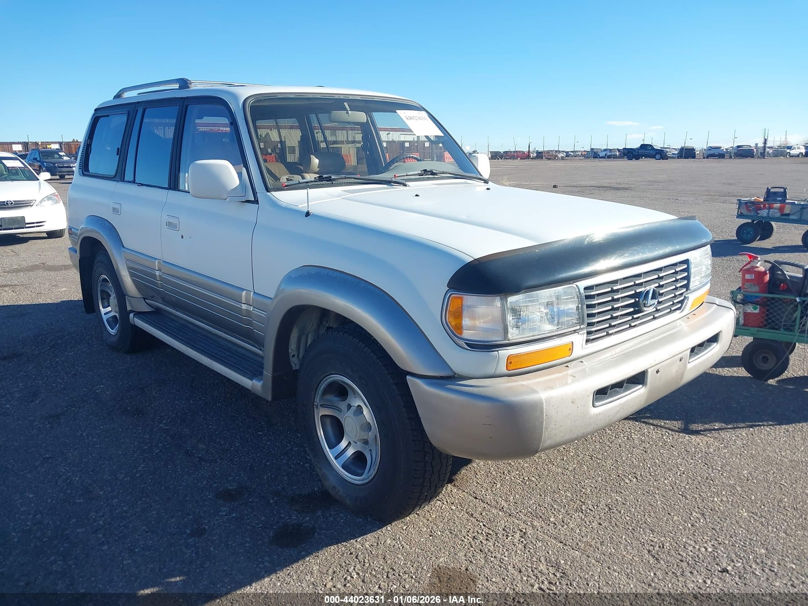 1997 Lexus LX 450, VIN JT6HJ88J0V0187251 — Hail