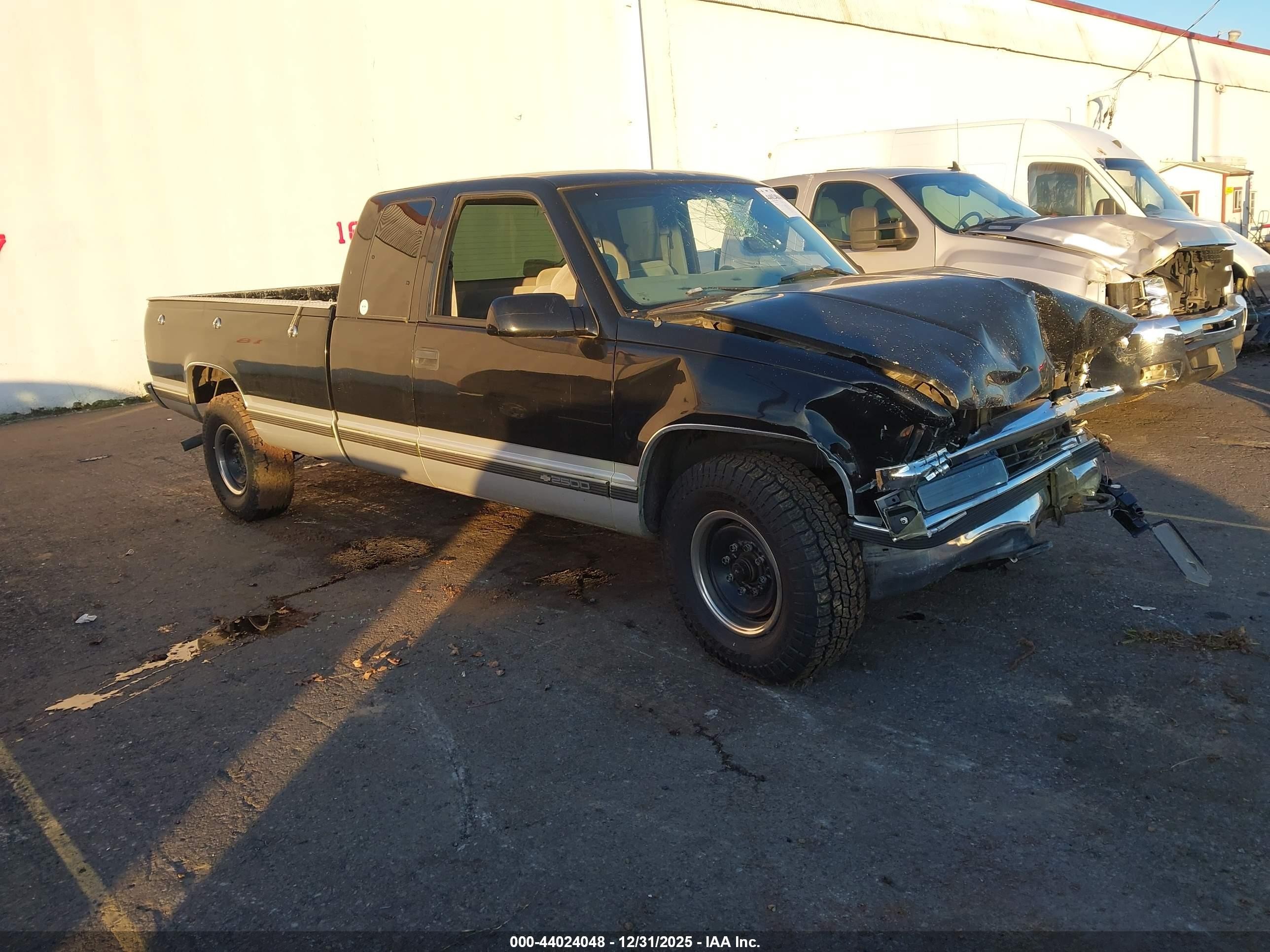 1997 Chevrolet Silverado 2500, VIN 1GCGC29RXVE201904 — Перед