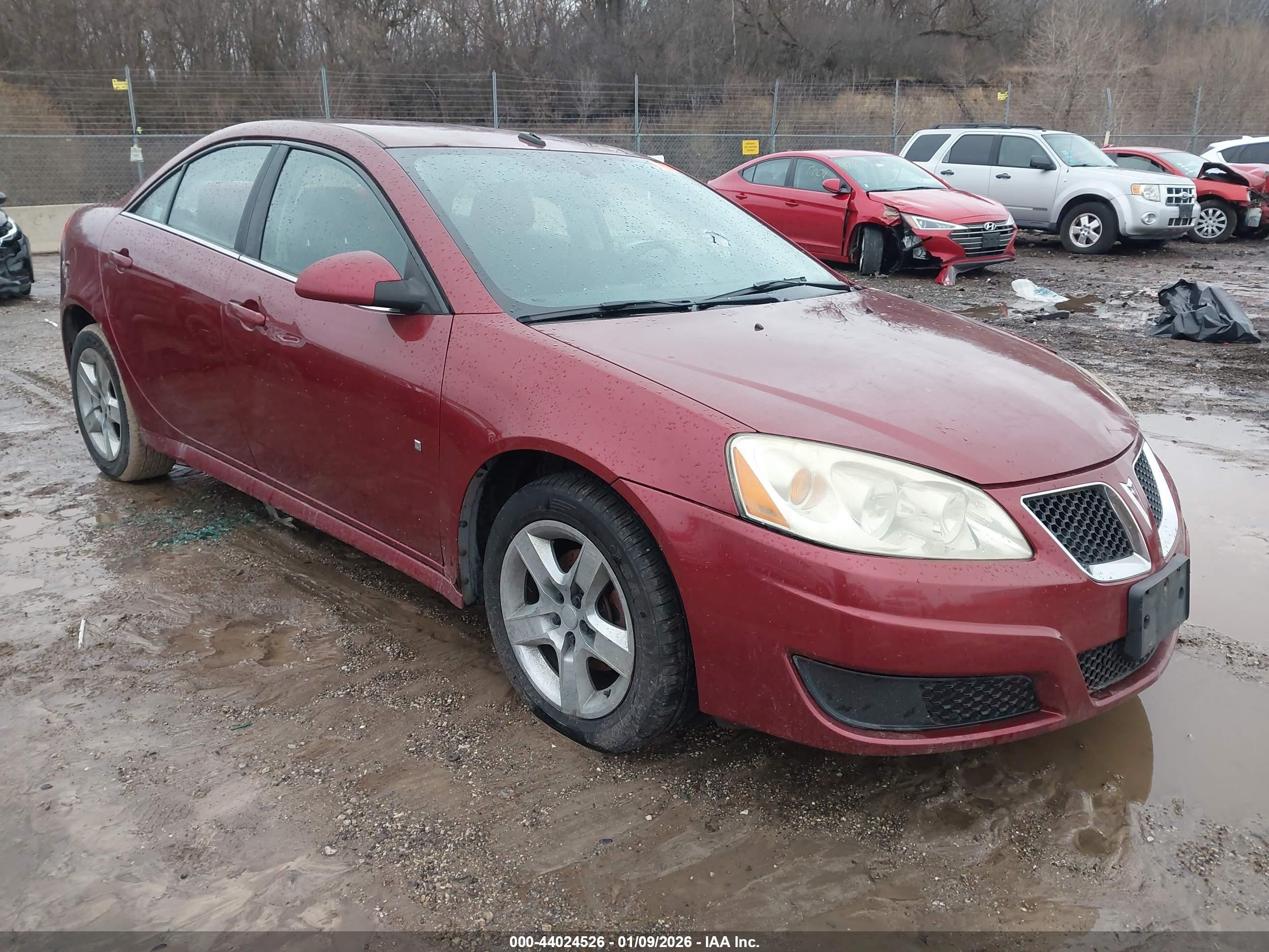 2009 Pontiac G6 1SV, VIN 1G2ZJ57B794269227 — Biohazard / chemical