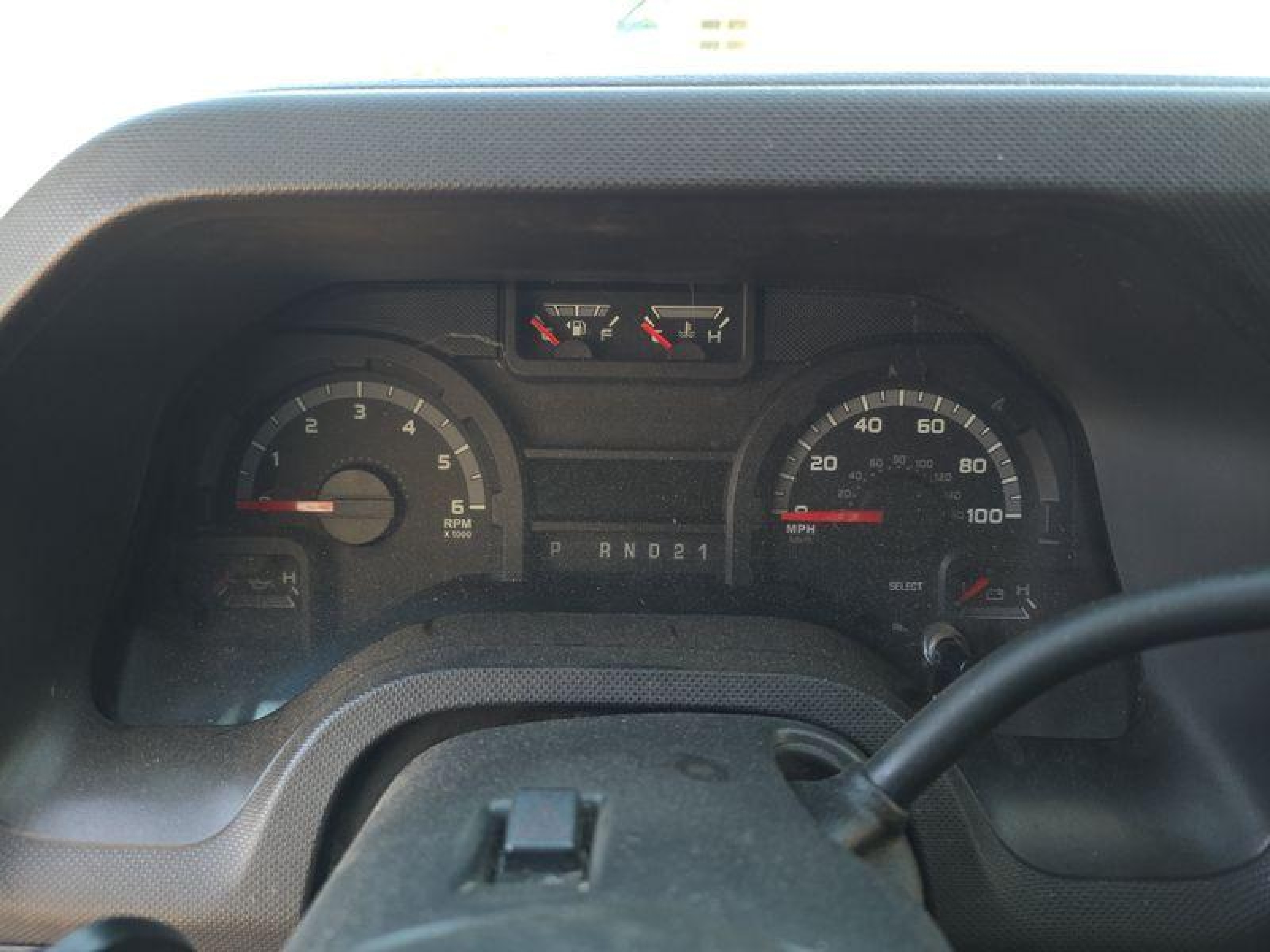 2013 Ford E-Series Commercial, VIN 1FDSE3EL1DDB07924 — Auction photo