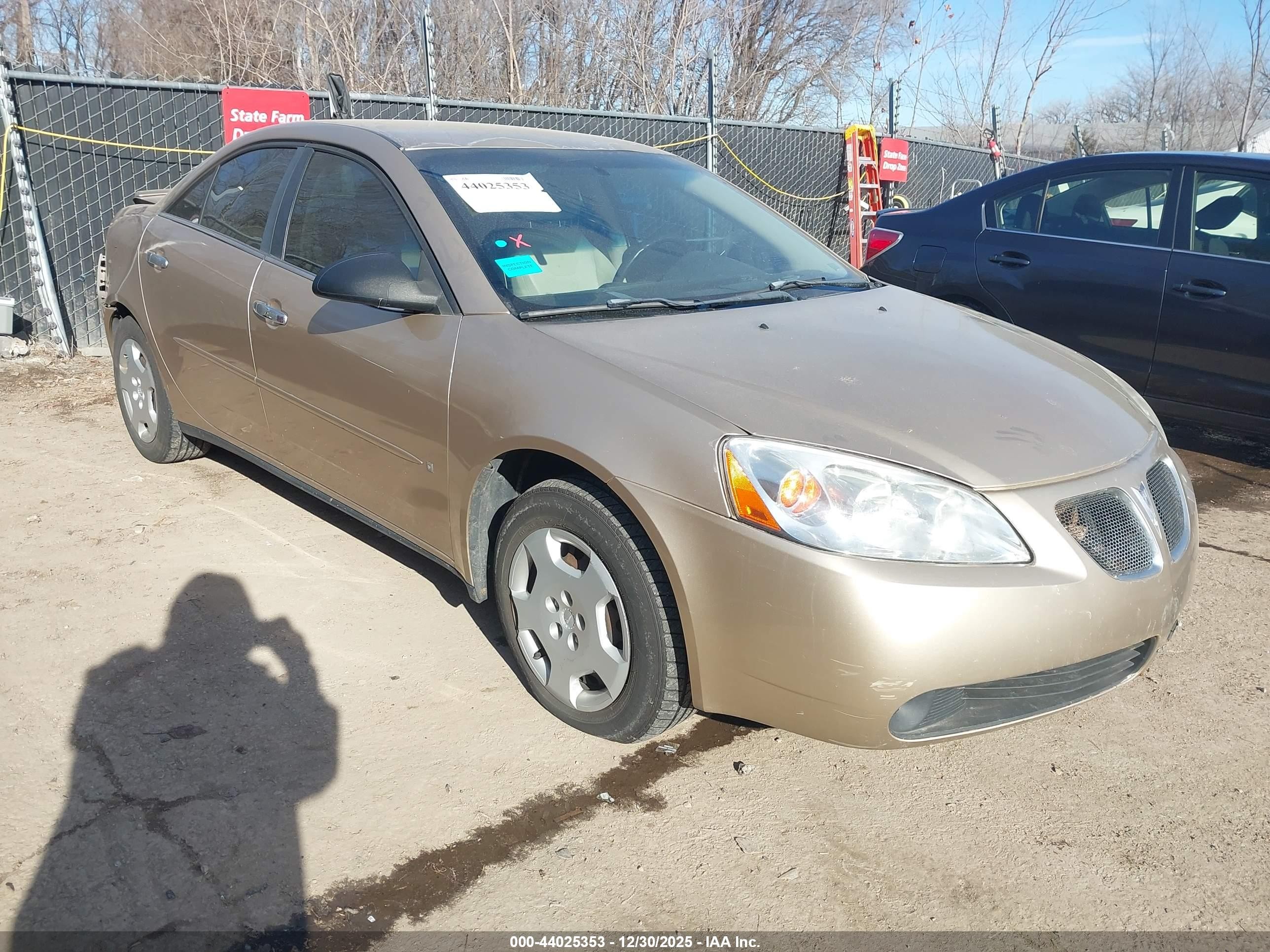 2006 Pontiac G6, VIN 1G2ZF55B964241445 — Rear end