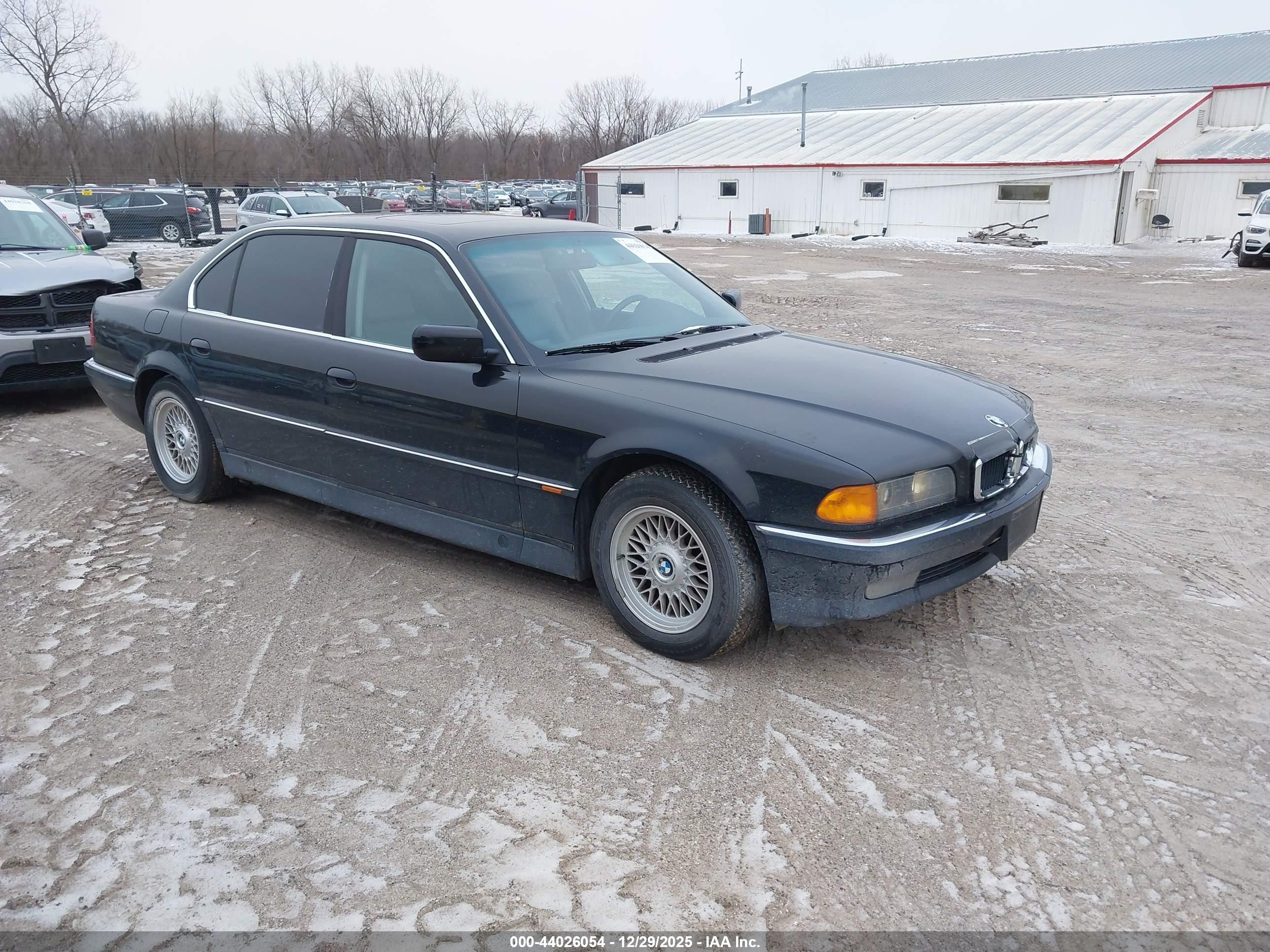 1997 BMW 7 Series 740iL, VIN WBAGJ8329VDM04385 — All over