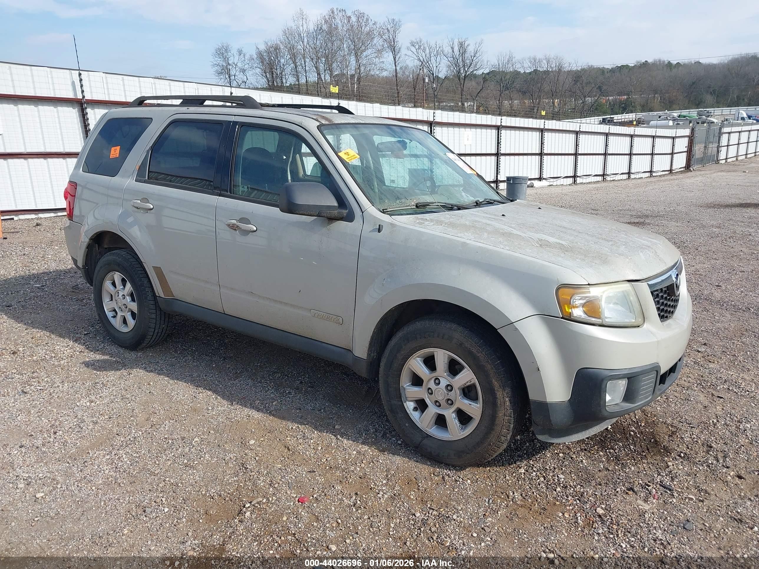 2008 Mazda Tribute Sport, VIN 4F2CZ06178KM25685 — Normal wear