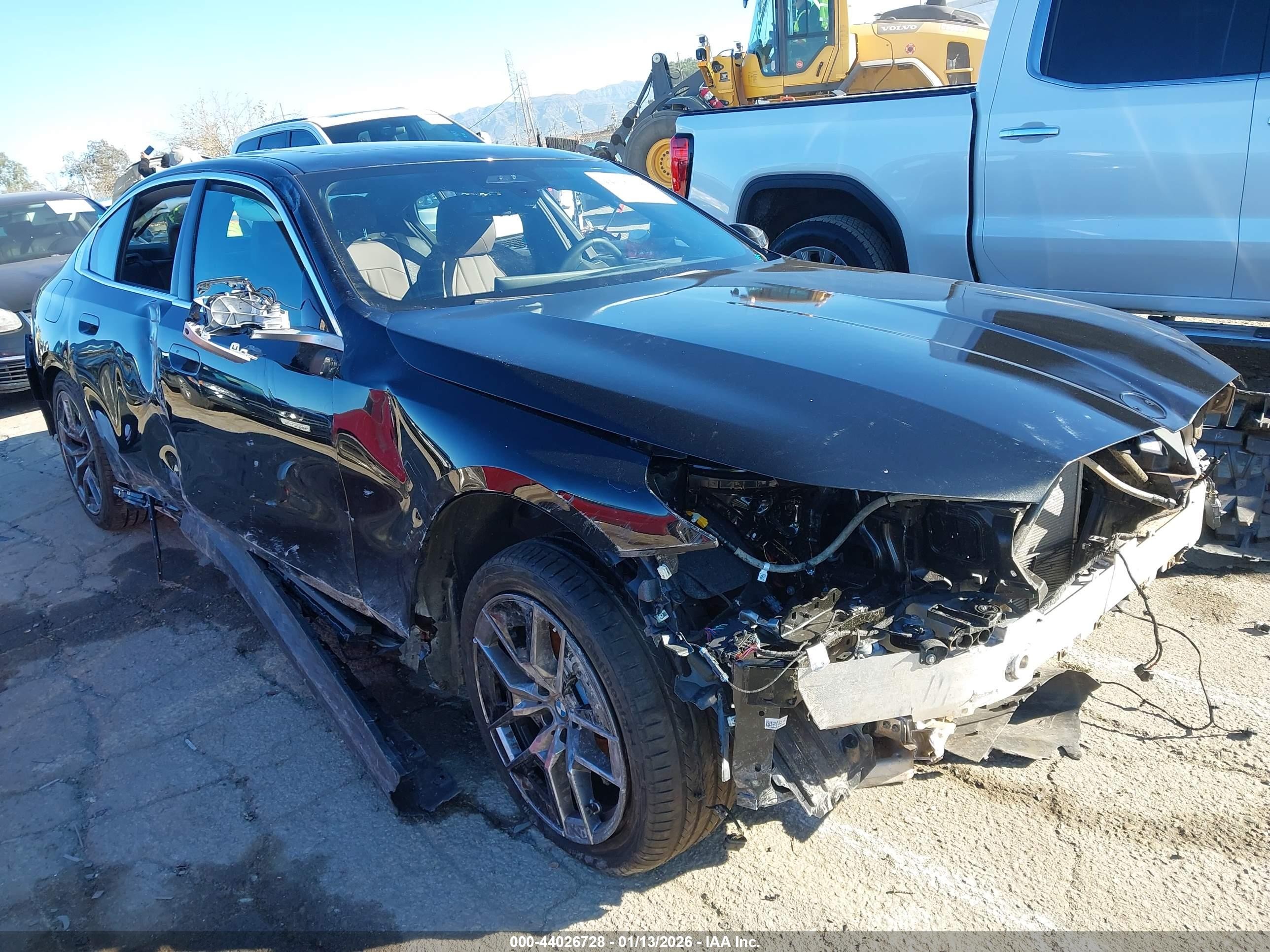 2026 BMW i5 xDrive40, VIN WBY33HG04TCV23676 — All over