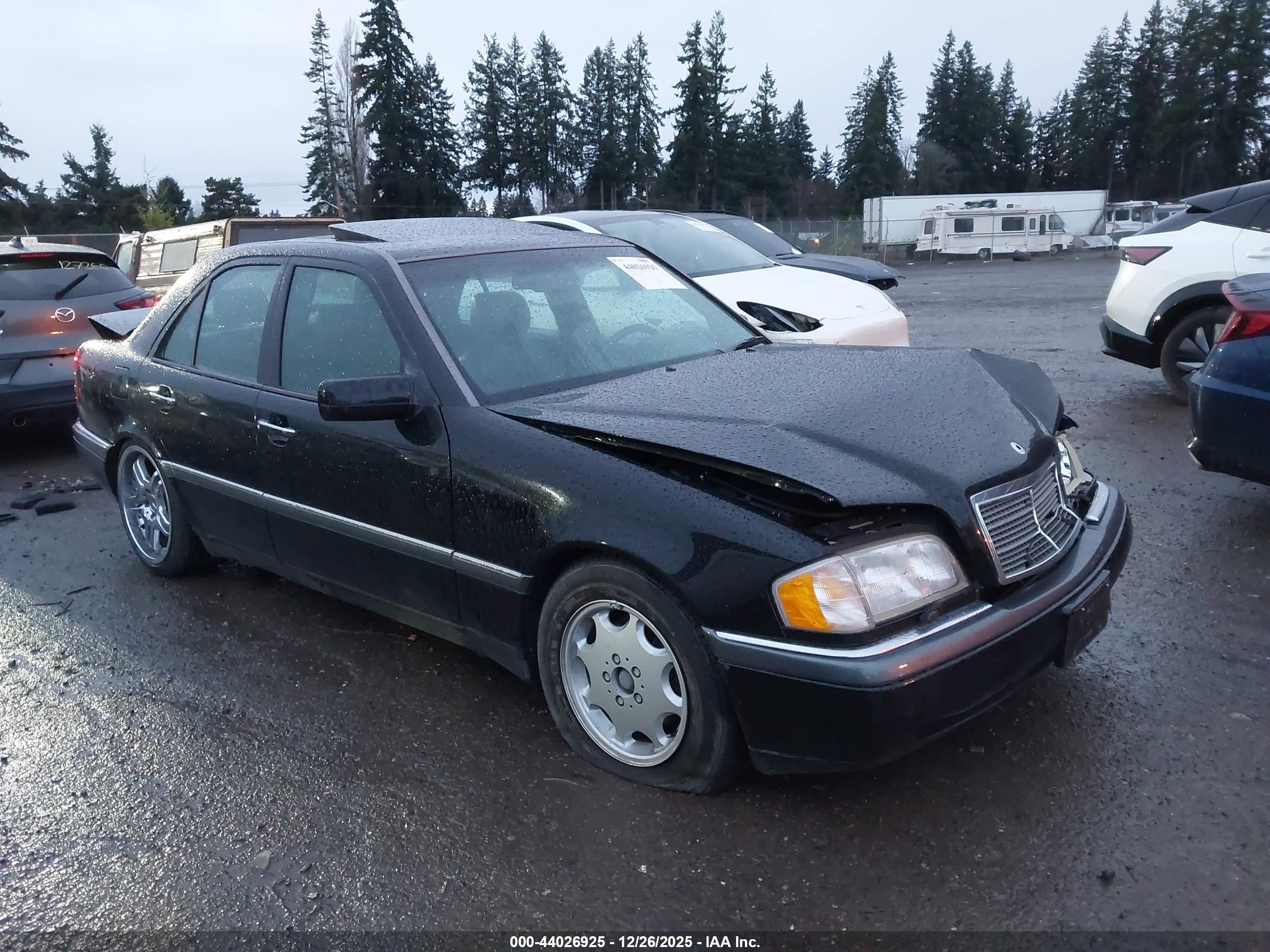 1997 Mercedes-Benz C 230/260/280/320, VIN WDBHA23E2VF582124 — All over