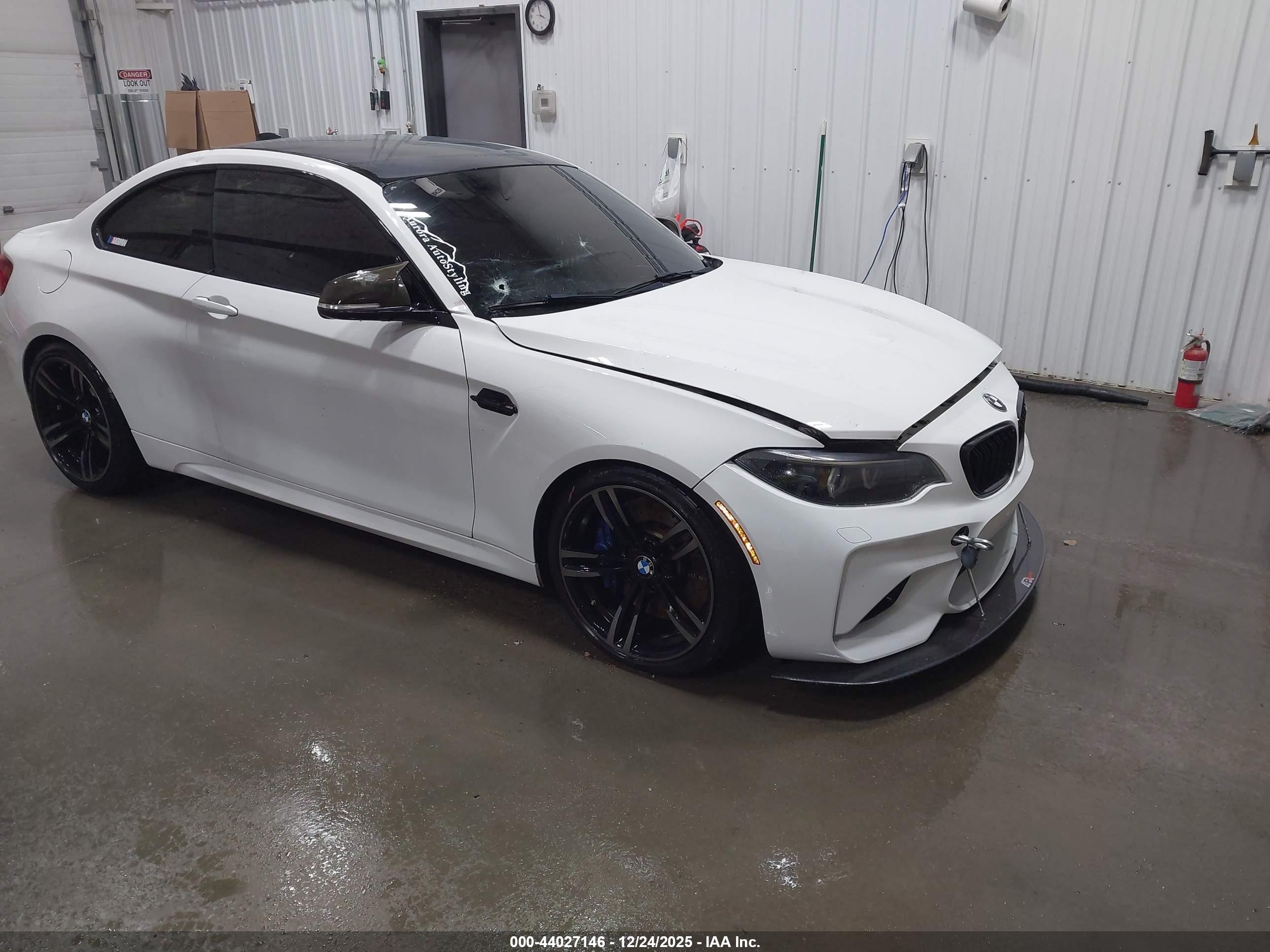 2017 BMW M2, VIN WBS1H9C33HV888113 — По всему кузову