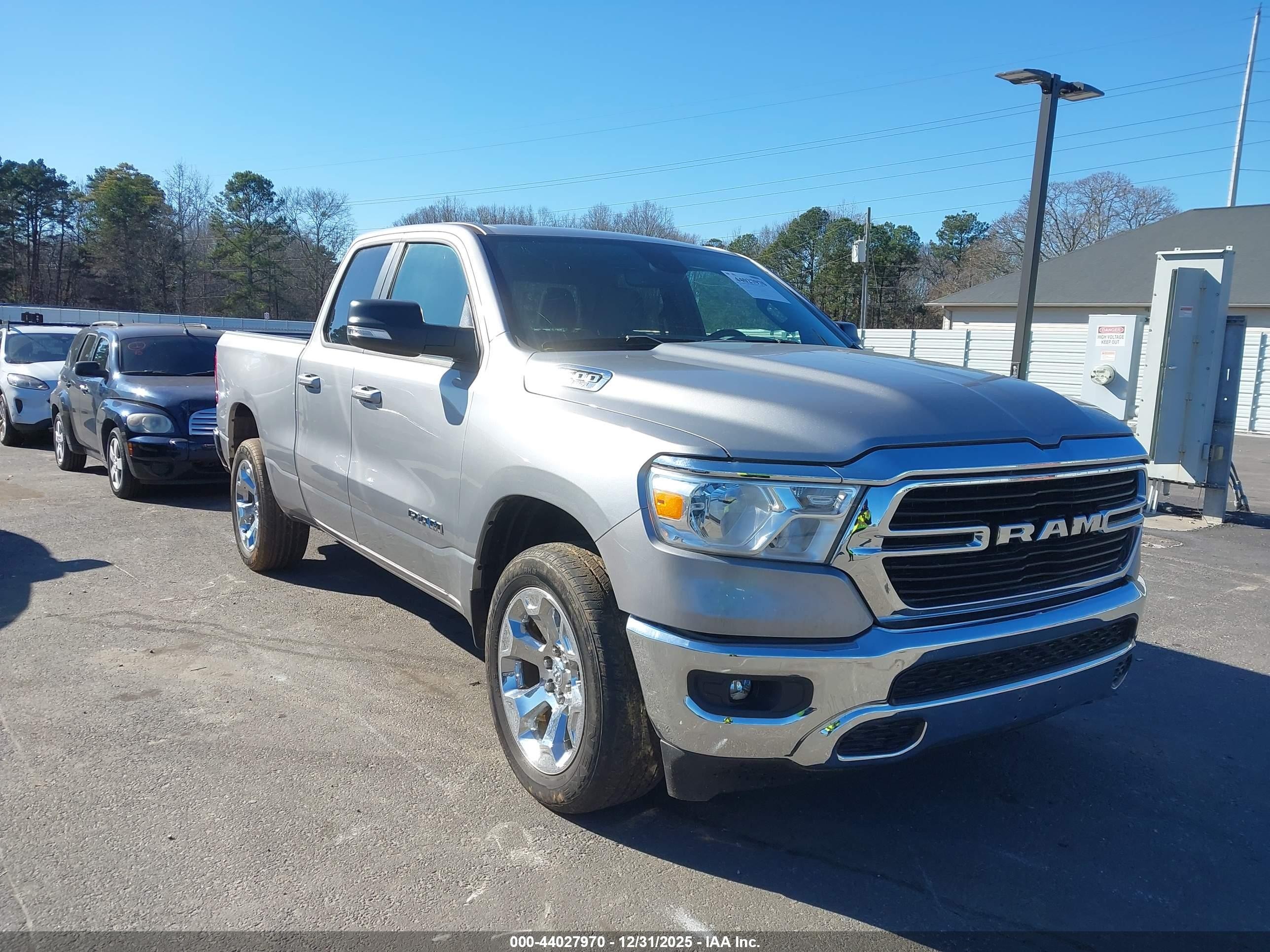 2021 Ram 1500 Big Horn, VIN 1C6SRFBT0MN571898 — Electrical