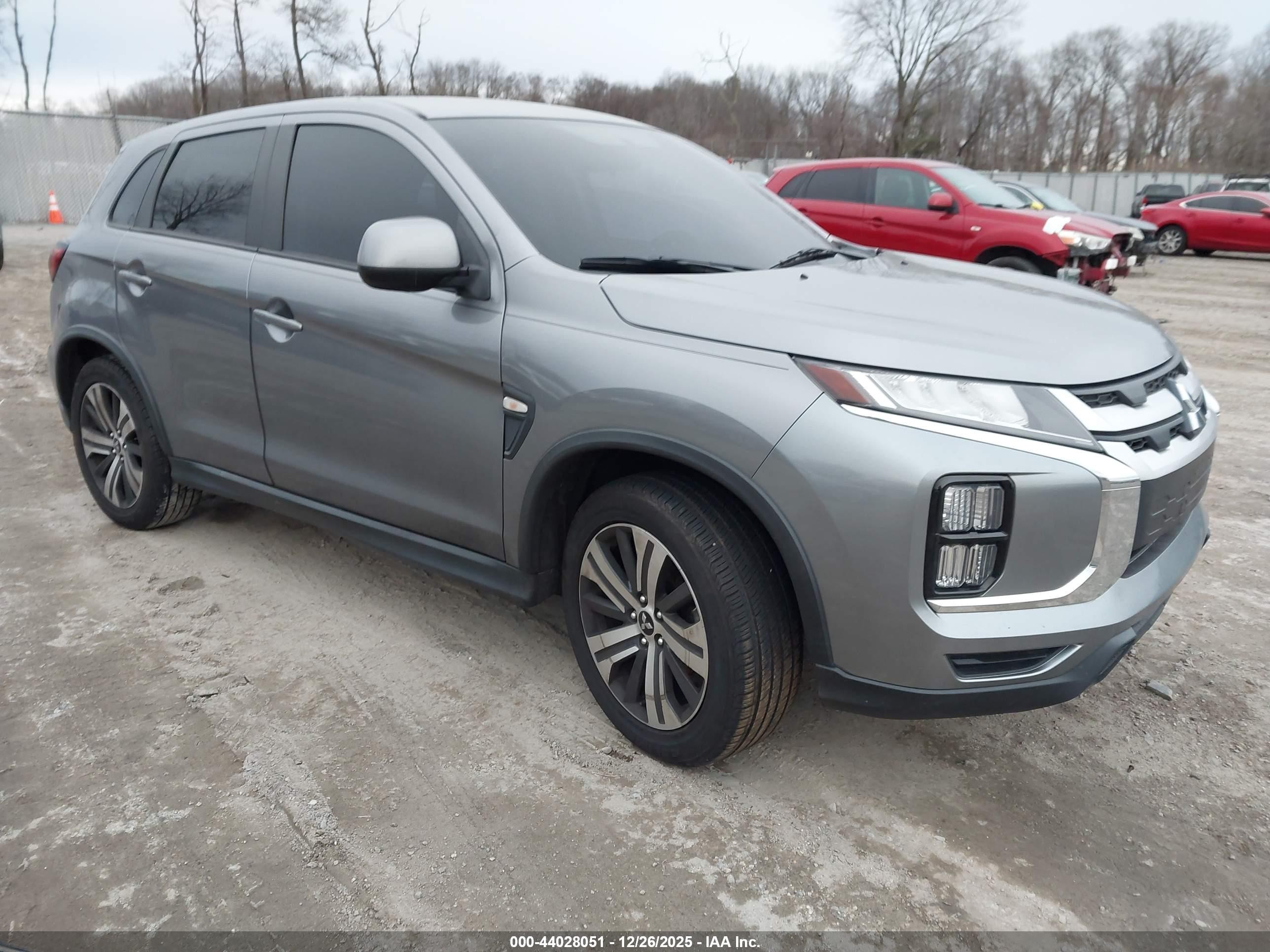 2020 Mitsubishi Outlander ES, VIN JA4AR3AU7LU026566 — Biohazard / chemical