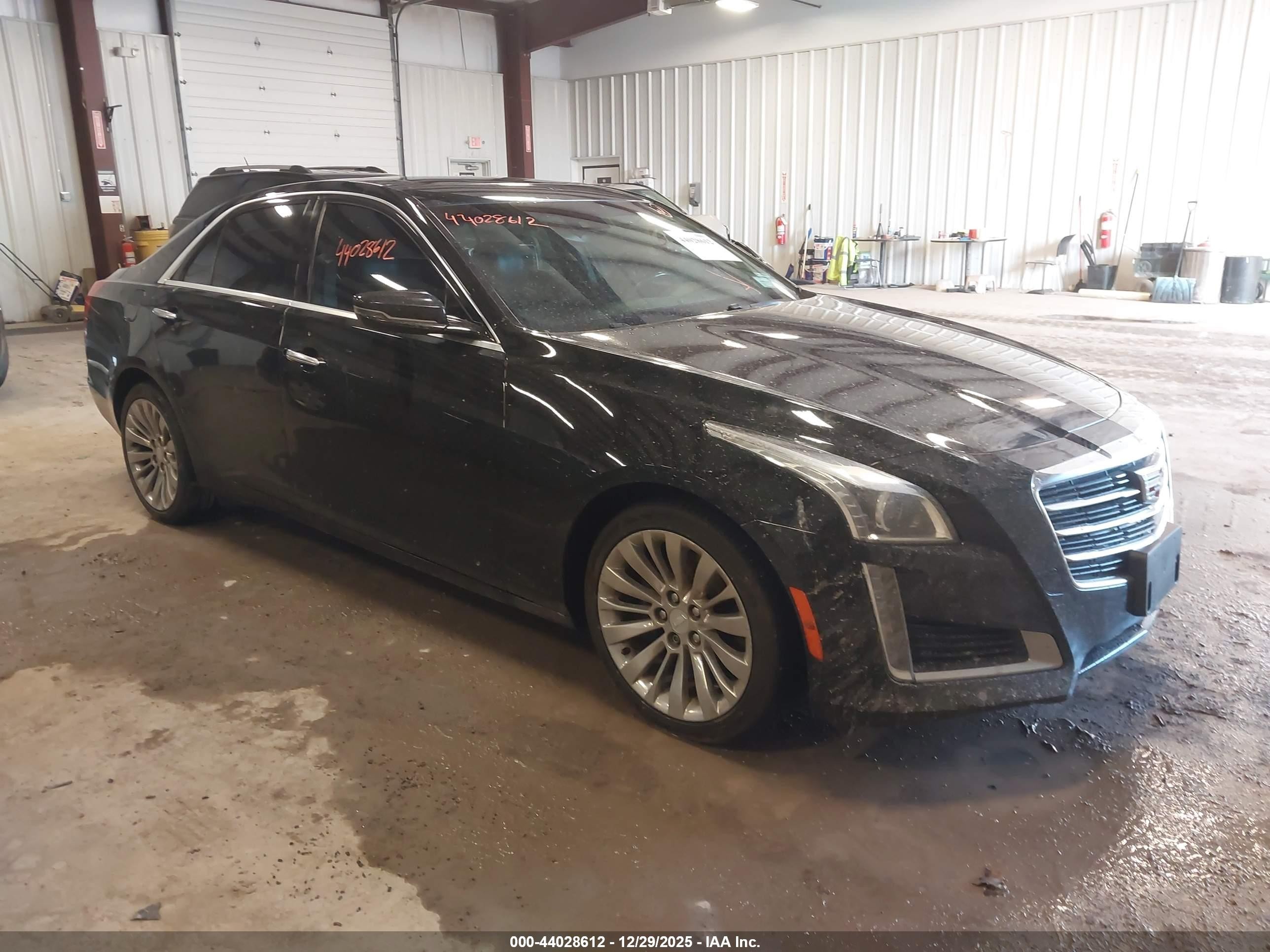 2015 Cadillac CTS Luxury AWD, VIN 1G6AX5SX5F0114840 — Storm