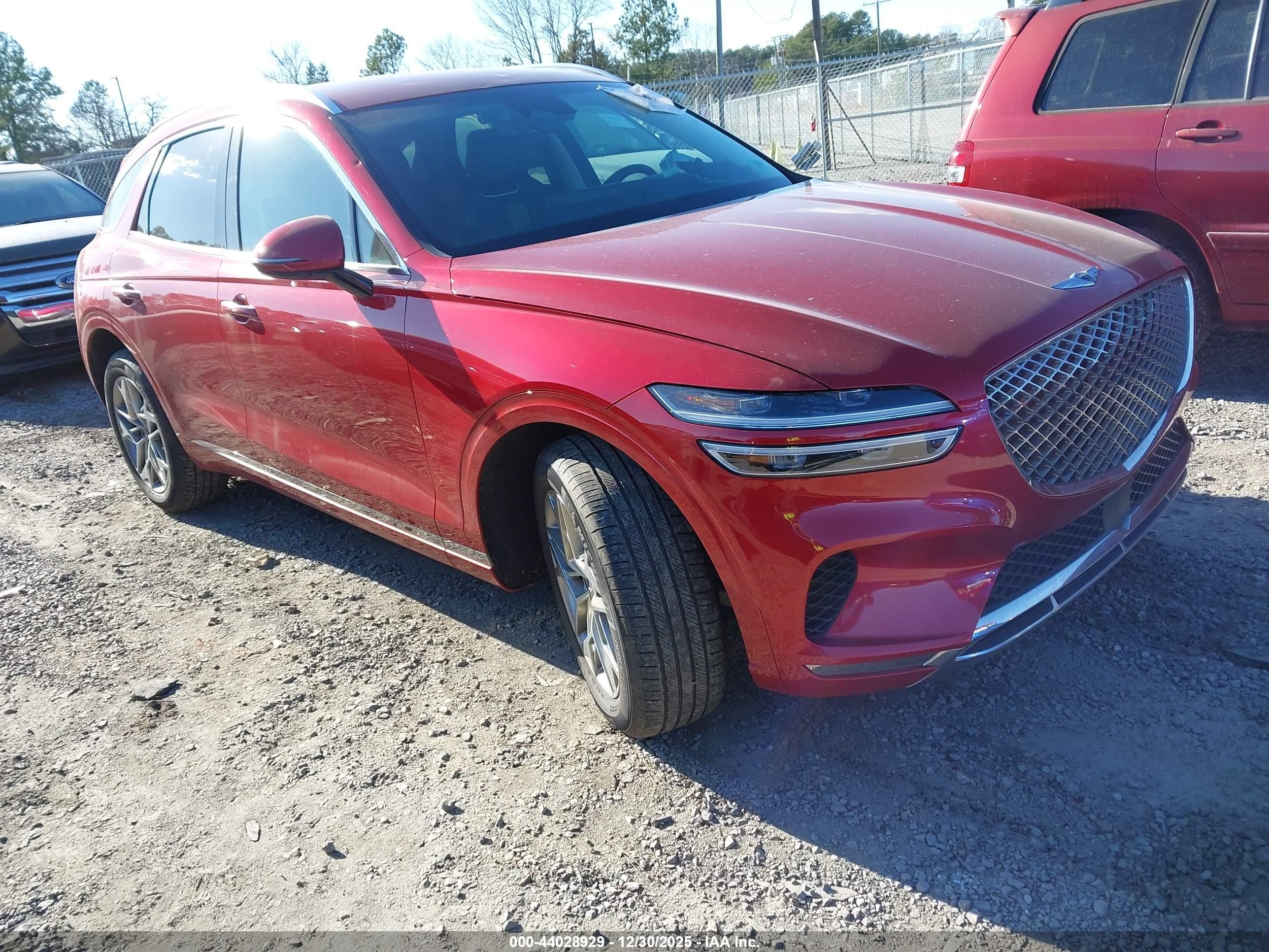 2025 Genesis GV70 2.5T, VIN 5NMMADTB1SH031859 — Roof