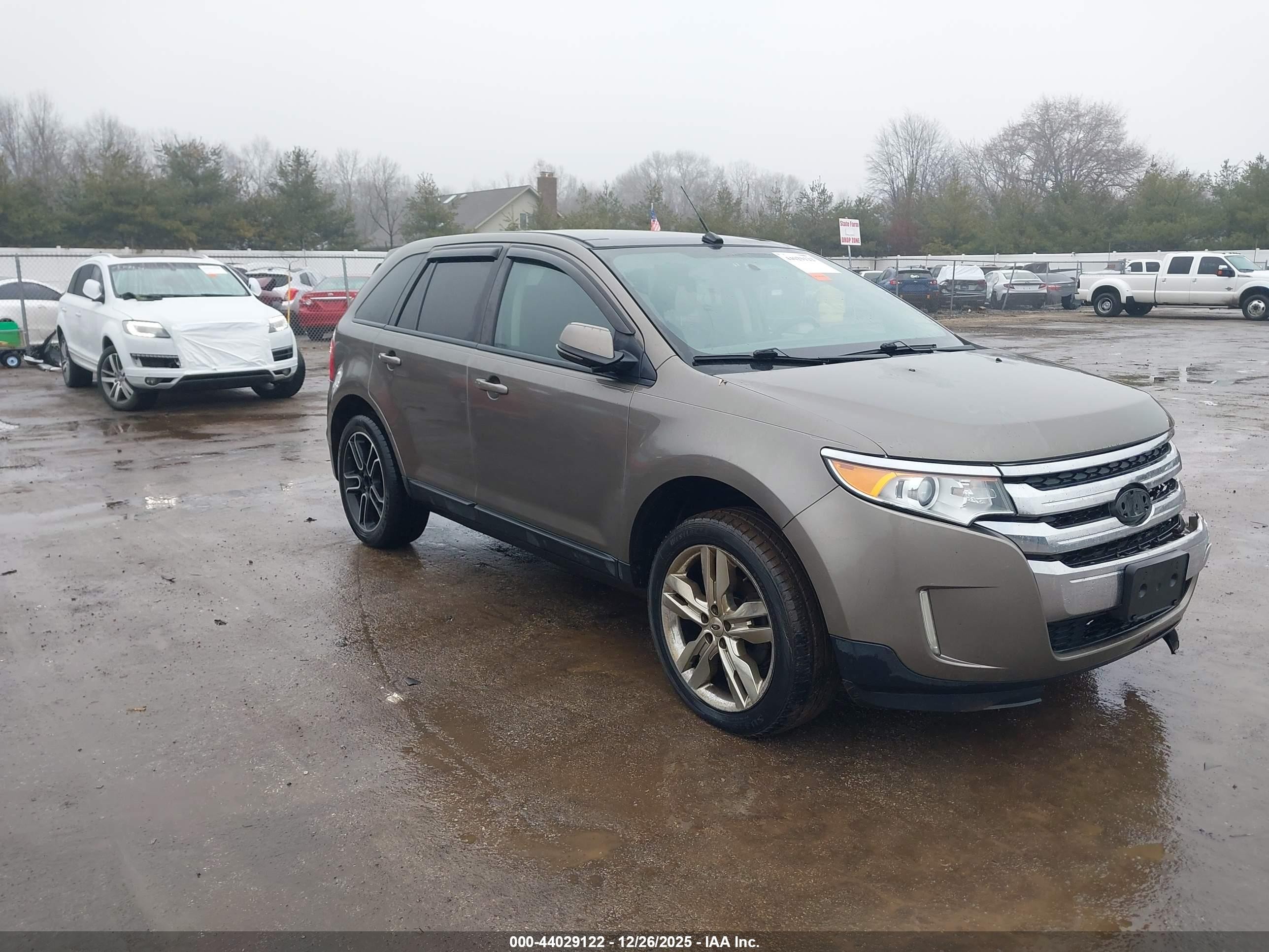 2013 Ford Edge SEL, VIN 2FMDK4JC8DBA12845 — Front end