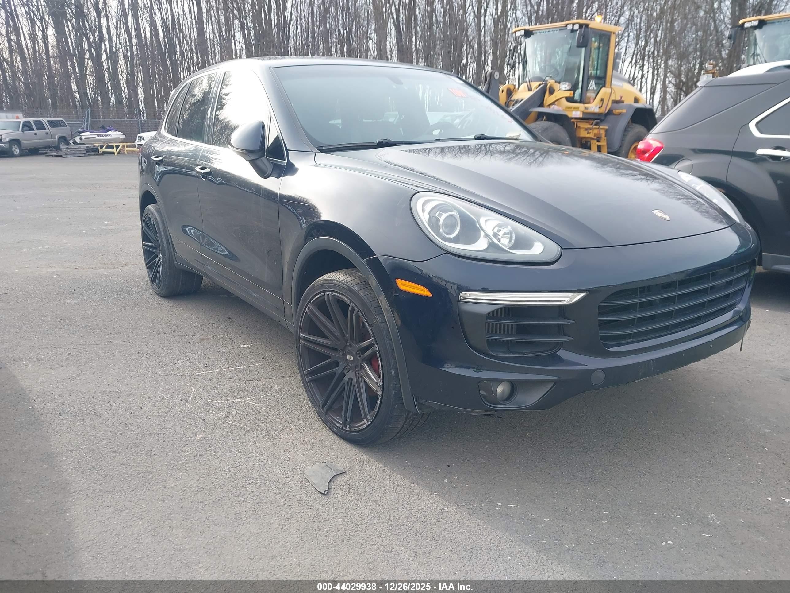 2015 Porsche Cayenne S, VIN WP1AB2A21FLA56240 — Electrical