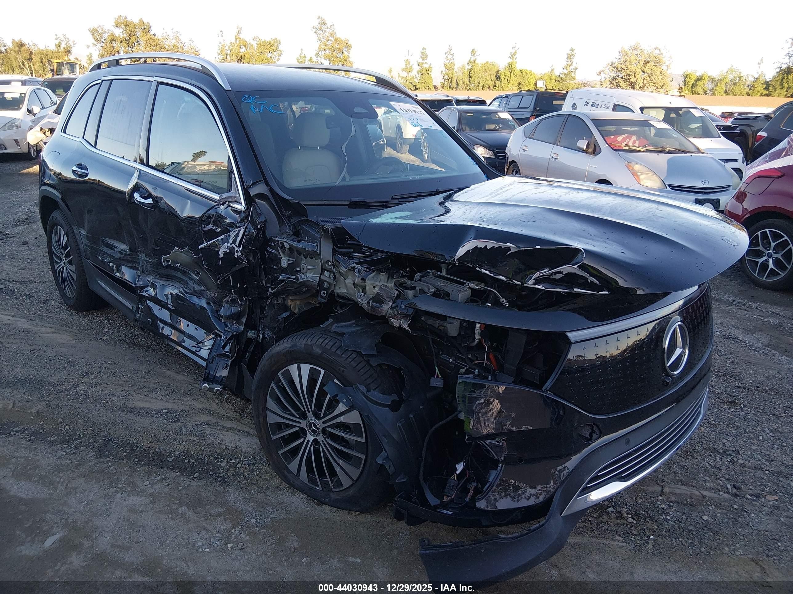2025 Mercedes-Benz EQB 250+, VIN W1N9M0CB8SN152471 — Side