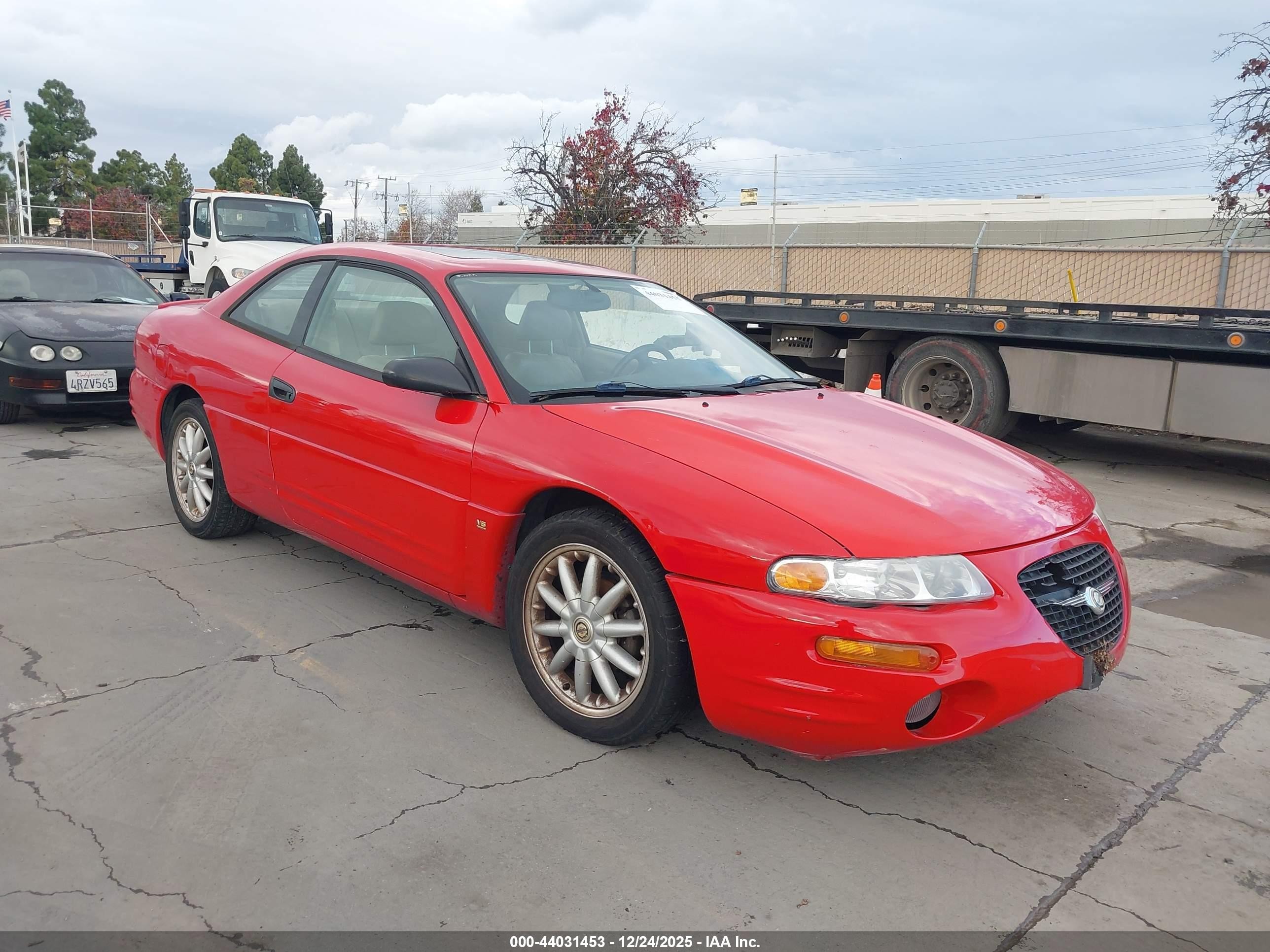 1998 Chrysler Sebring LXi, VIN 4C3AU52N7WE083925 — Механическое