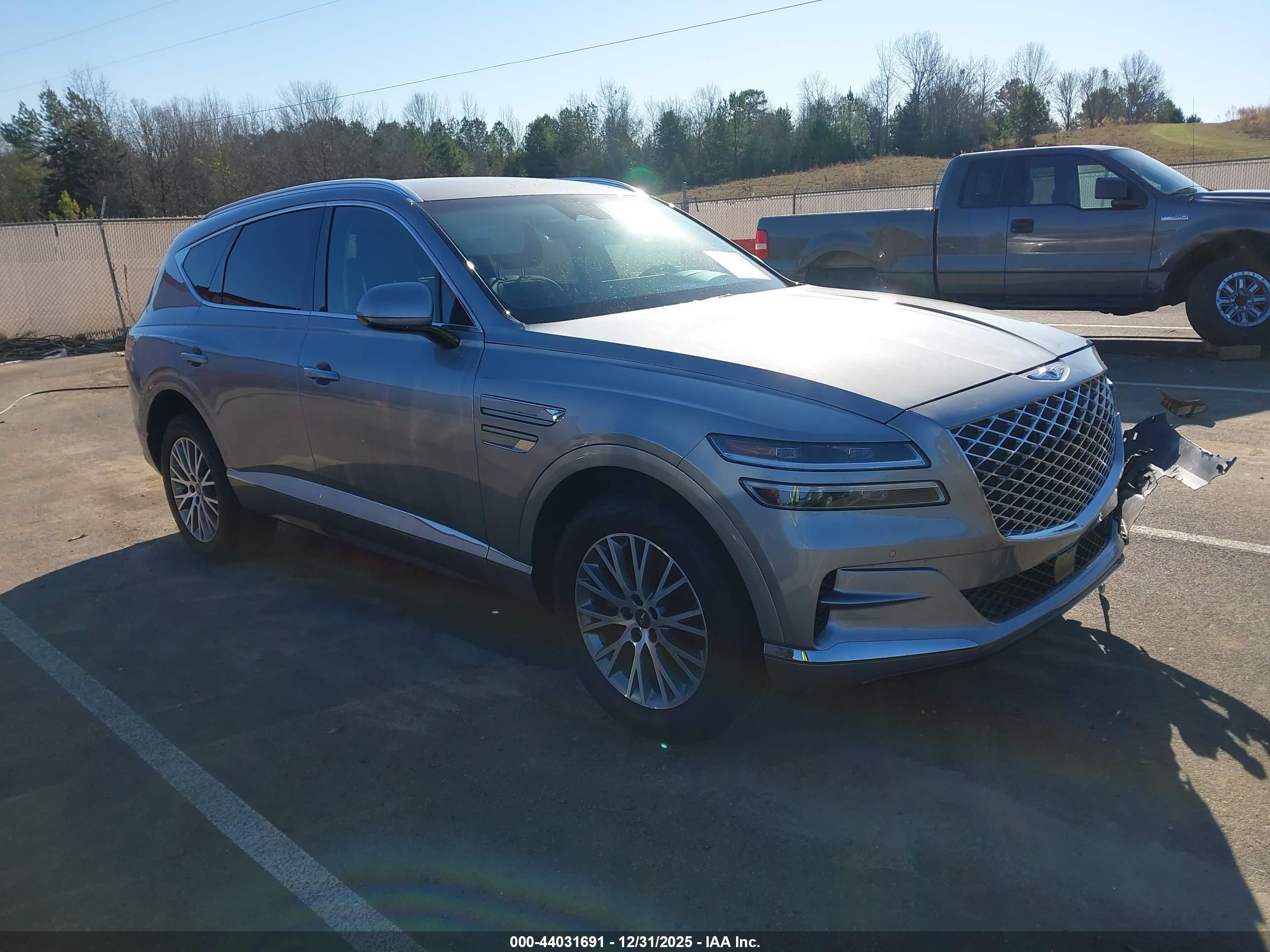 2024 Genesis GV80, VIN KMUHBDSB8RU172606 — Front end