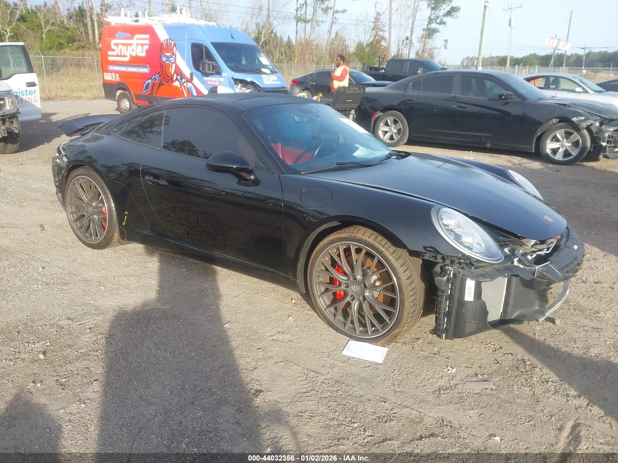 2019 Porsche 911 Carrera S, VIN WP0AB2A99KS115484 — Front end