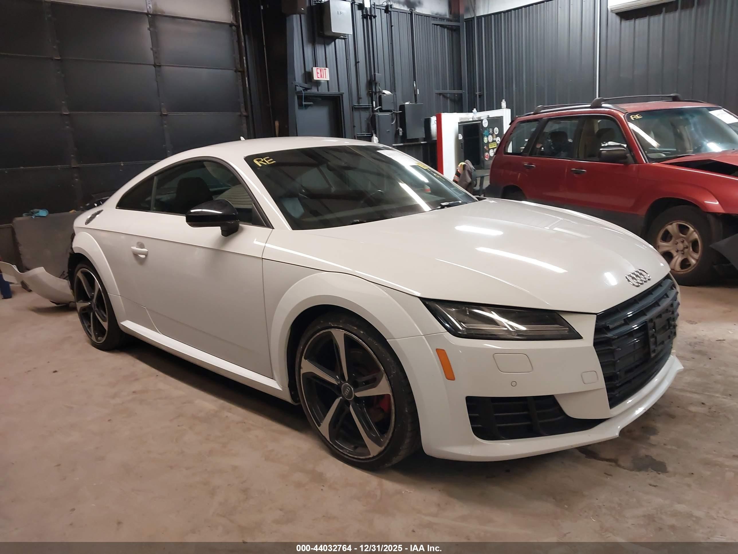 2018 Audi TT, VIN TRUC5AFV5J1013660 — Зад