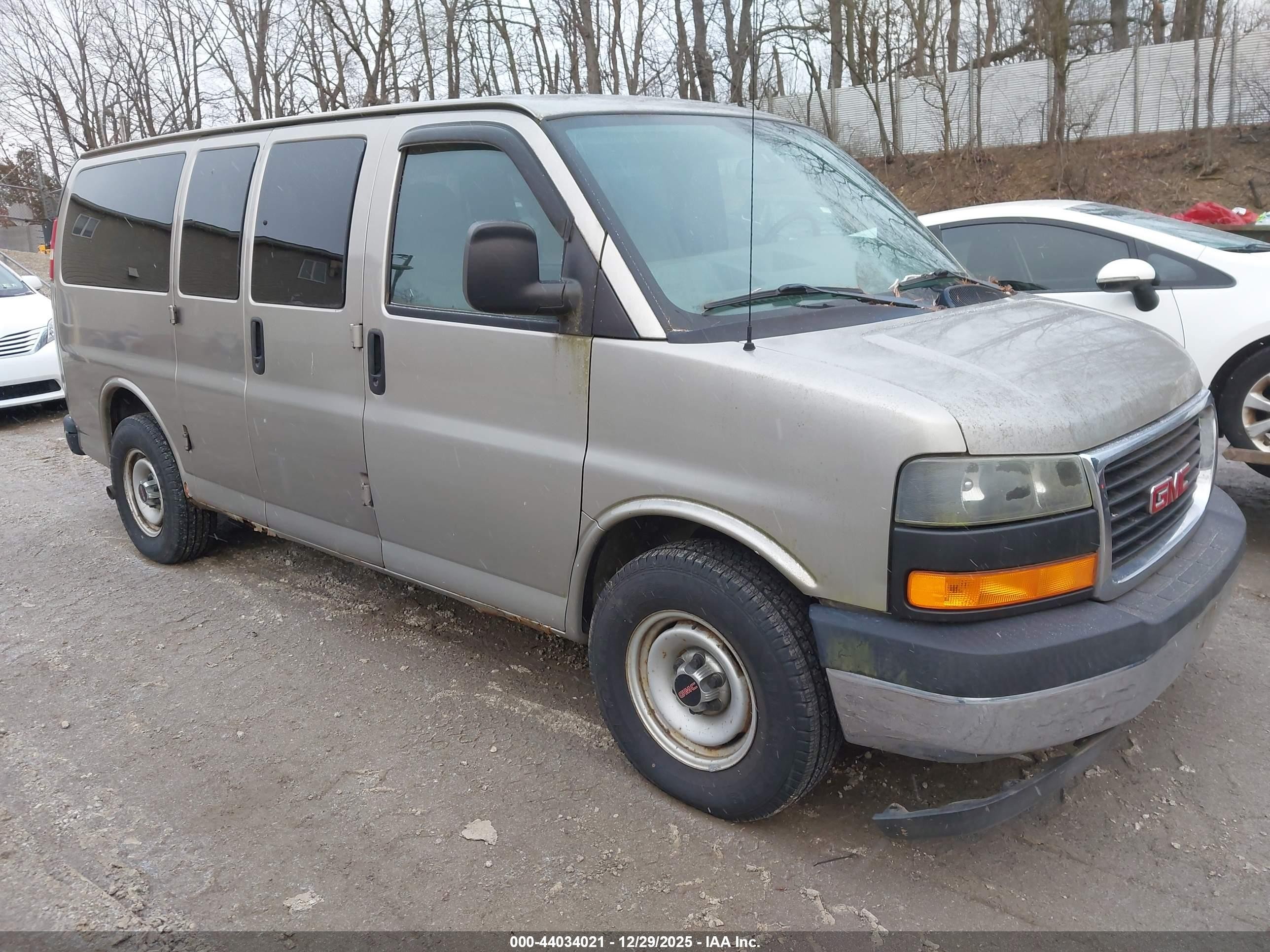 2004 GMC Savana, VIN 1GKFH15T241216187 — All over
