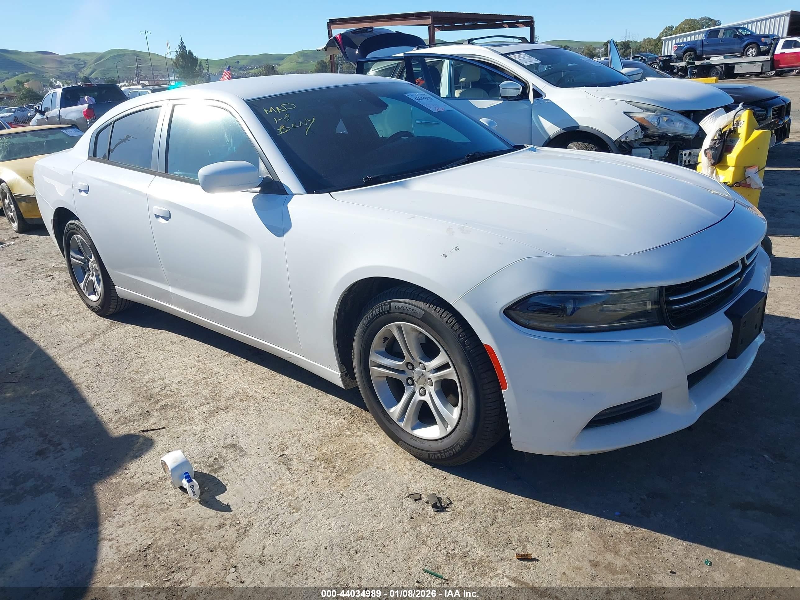 2015 Dodge Charger SE, VIN 2C3CDXBG5FH753150 — Not stated