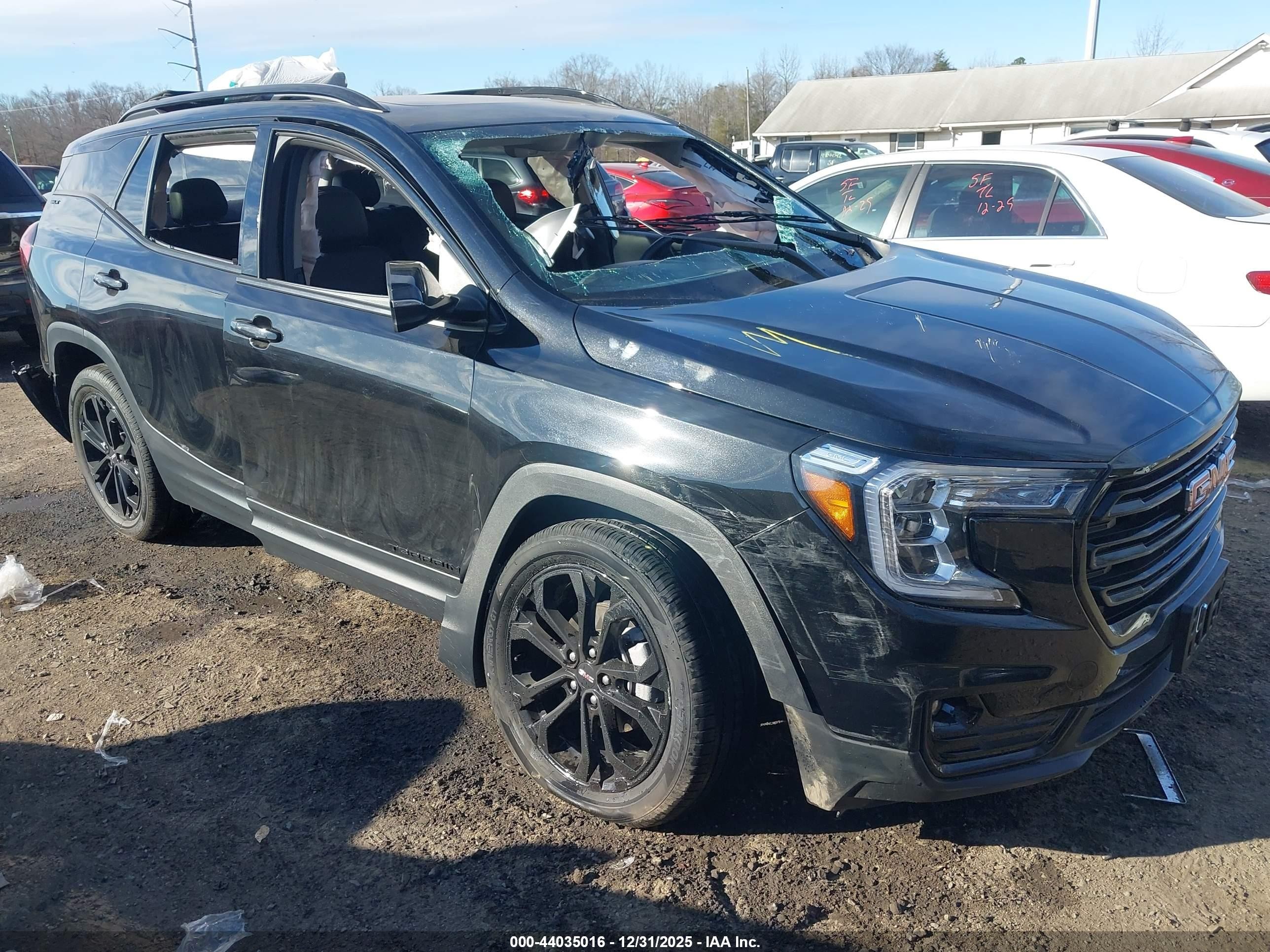 2022 GMC Terrain SLT, VIN 3GKALVEV9NL291075 — All over
