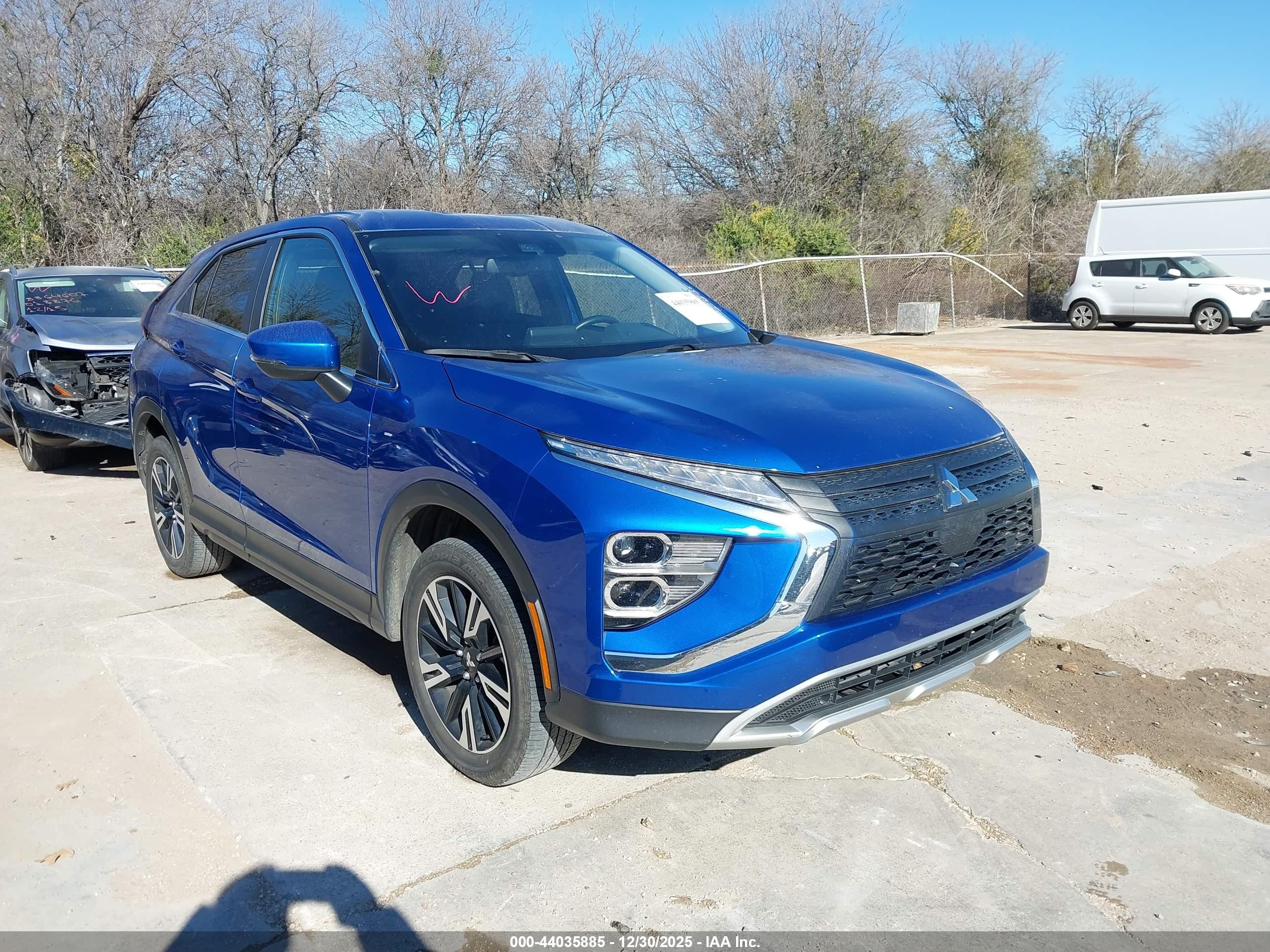 2024 Mitsubishi Eclipse Cross SE, VIN JA4ATWAA0RZ022623 — Rear end