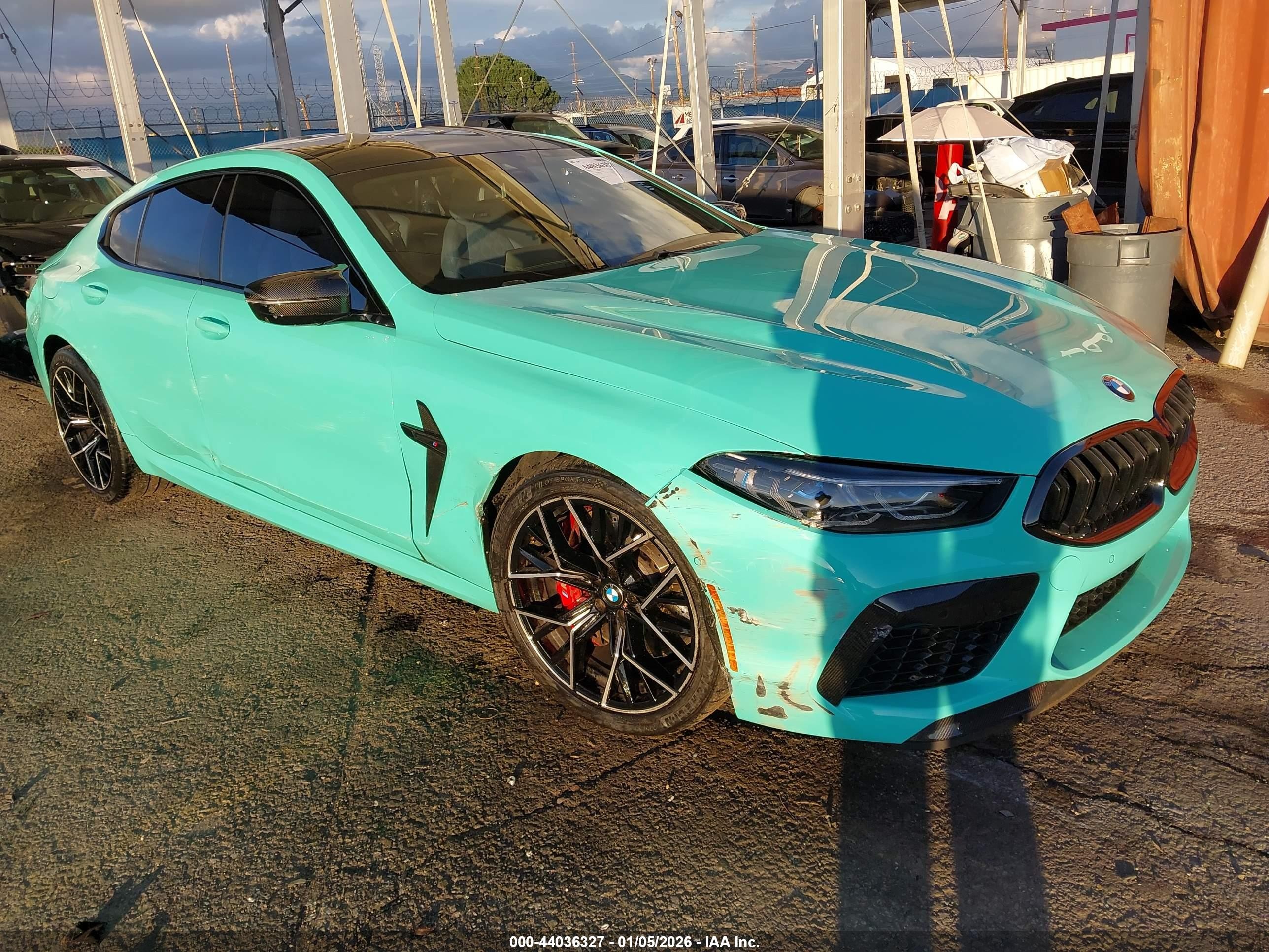 2024 BMW M8 Competition, VIN WBSGV0C01RCP21699 — Бок