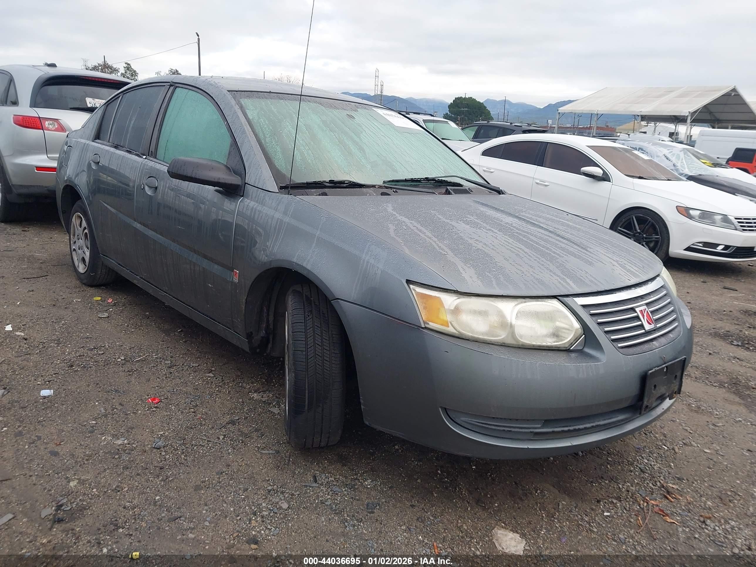 2005 Saturn ION ION 2, VIN 1G8AJ52F45Z107646 — Normal wear