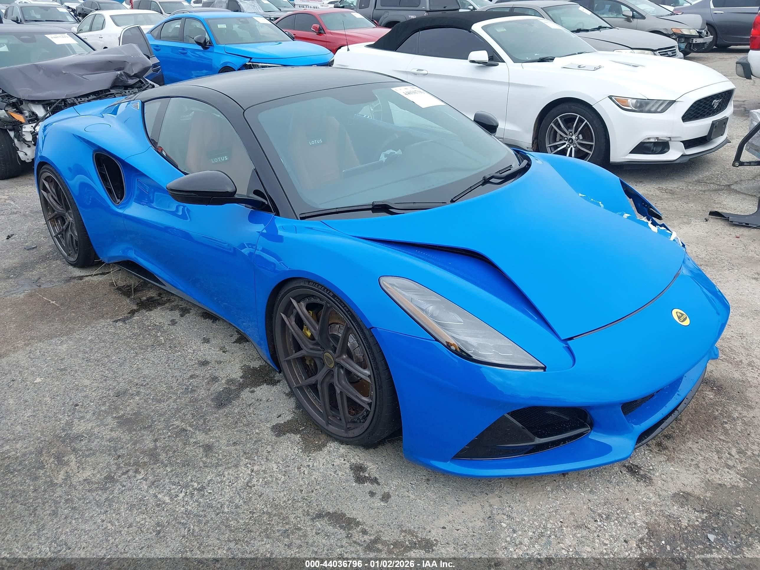 2024 Lotus Emira First Edition, VIN SCCLEKAX1RHB13414 — All over