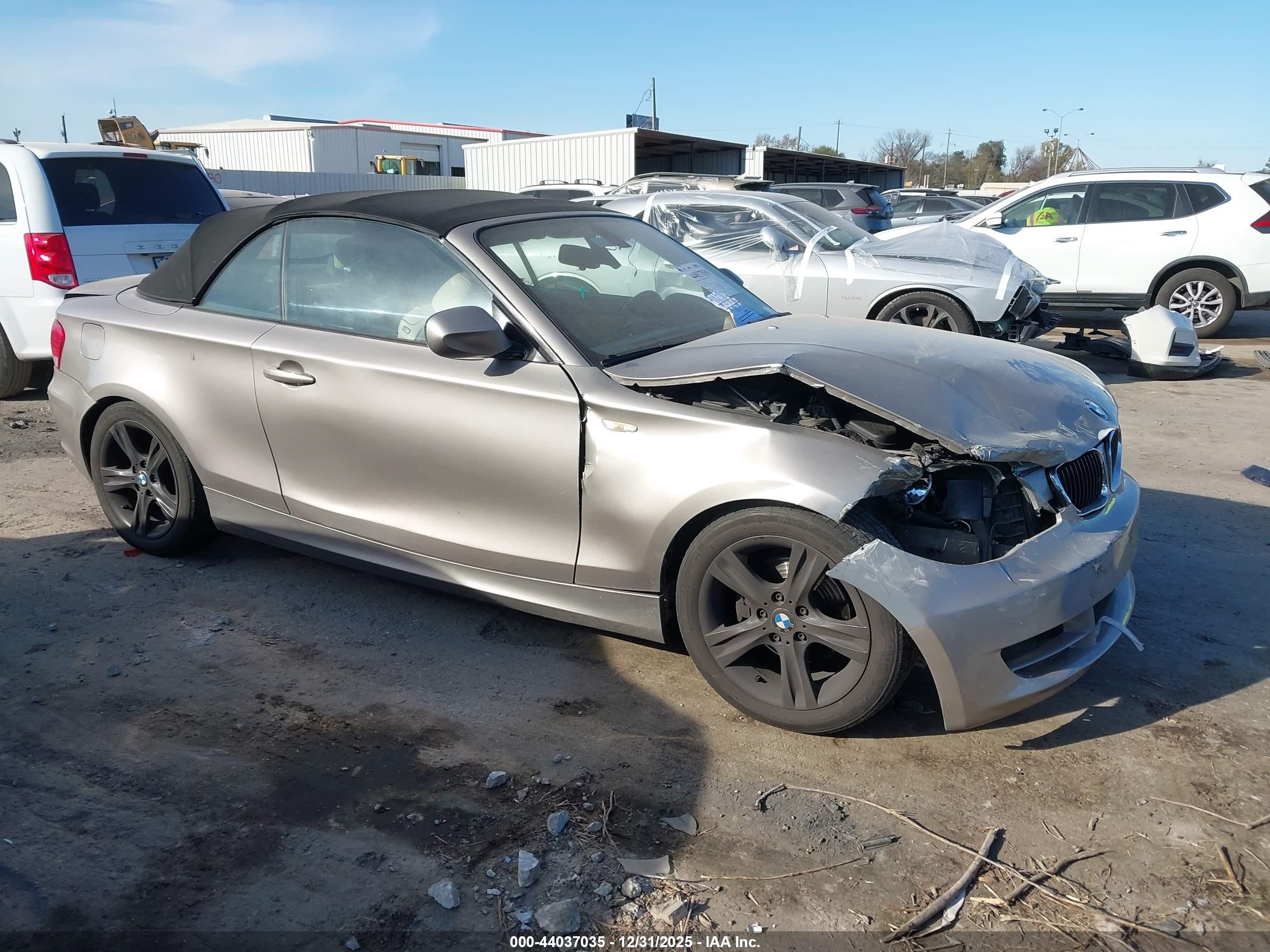 2011 BMW 1 Series 128i, VIN WBAUL7C56BVM79701 — All over
