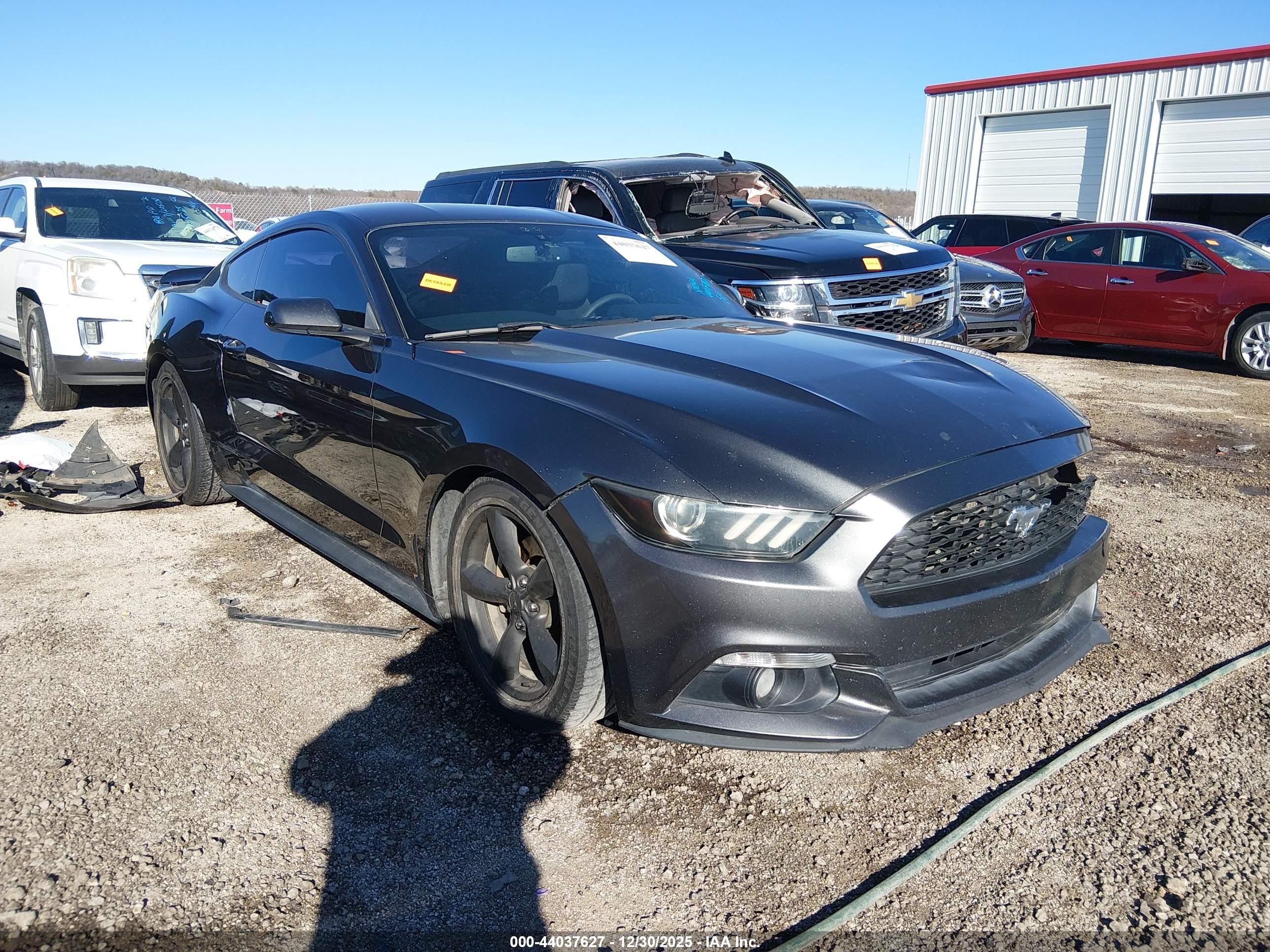 2016 Ford Mustang V6, VIN 1FA6P8AM6G5241988 — Front end