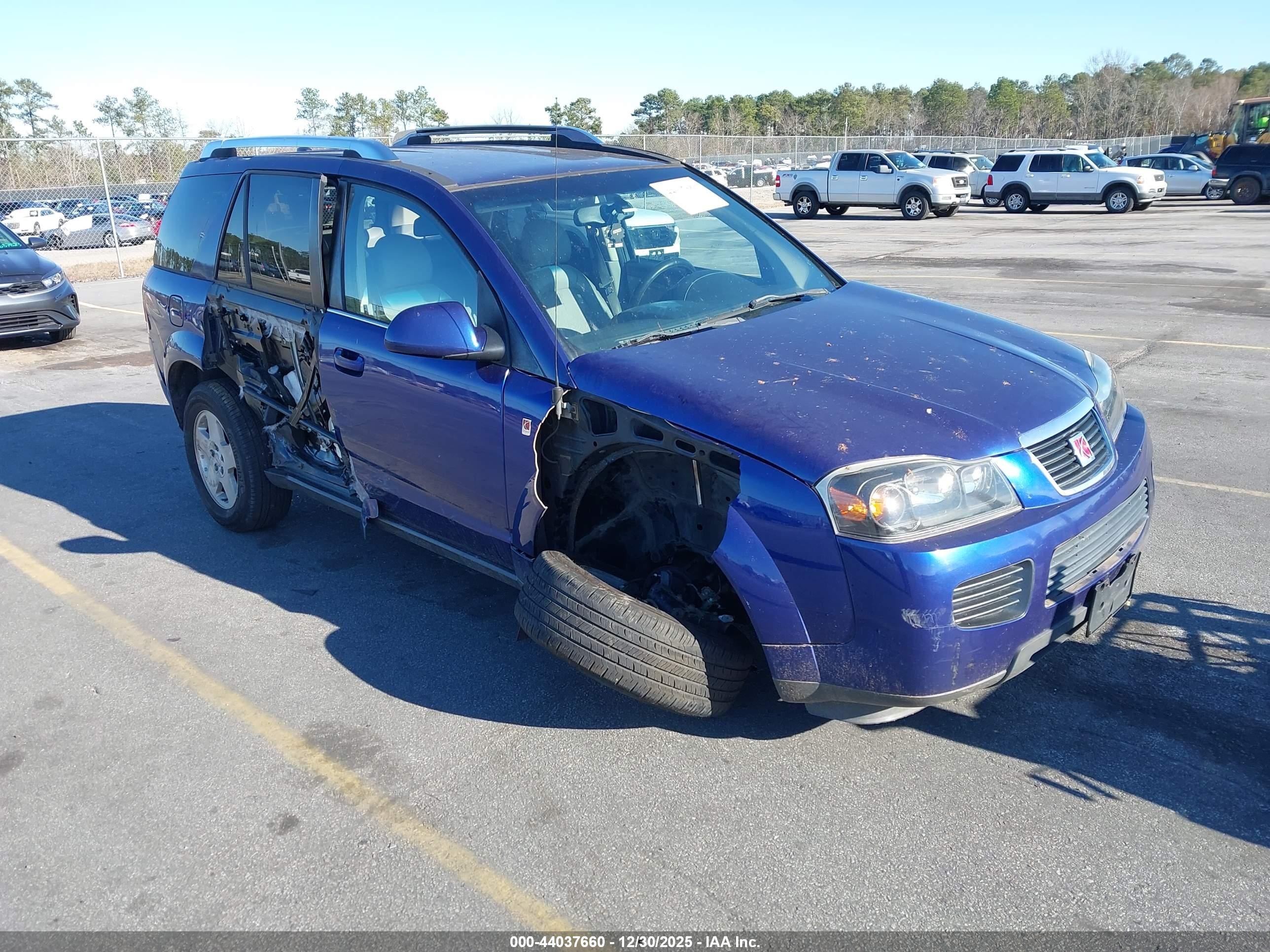 2006 Saturn VUE, VIN 5GZCZ53426S889586 — Опрокидывание
