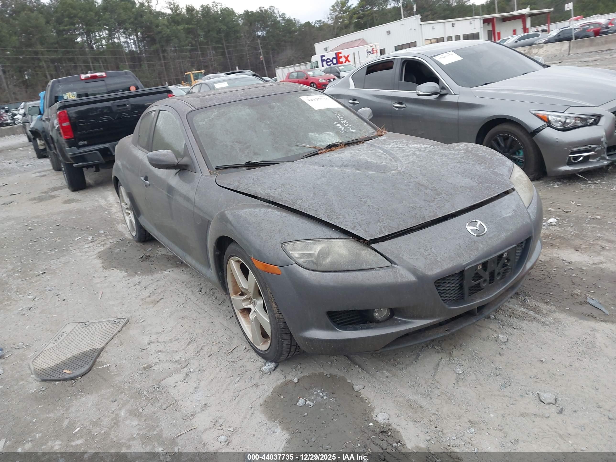 2008 Mazda RX-8 Grand Touring, VIN JM1FE173880214974 — Mechanical