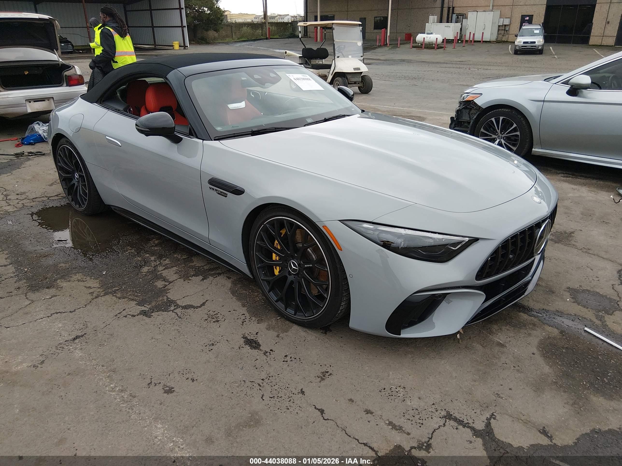 2024 Mercedes-Benz SL 55 AMG, VIN W1KVK8AB5RF022123 — Fresh water flood