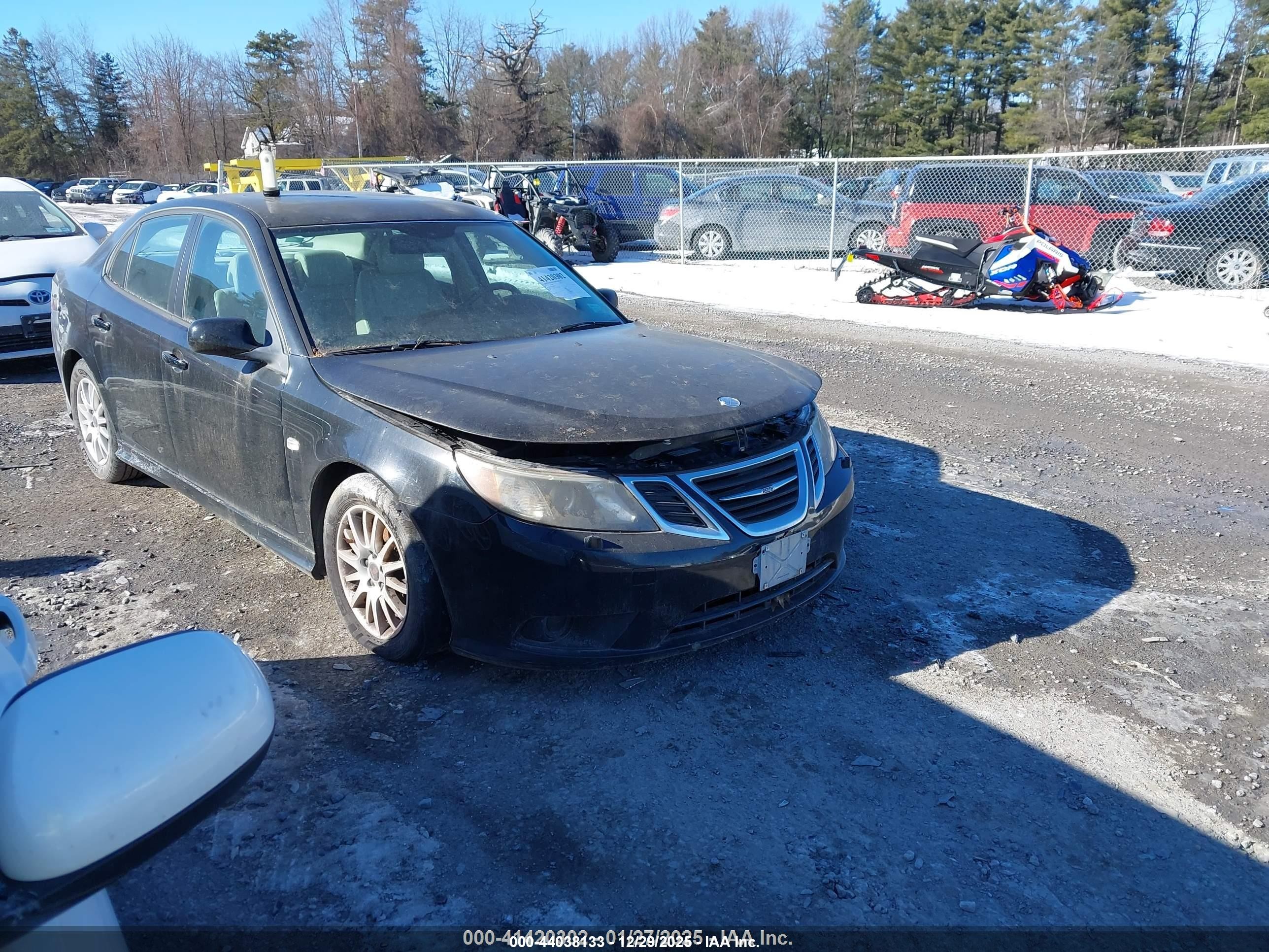 2010 Saab 9-3, VIN YS3FA4CY9A1607437 — Not stated