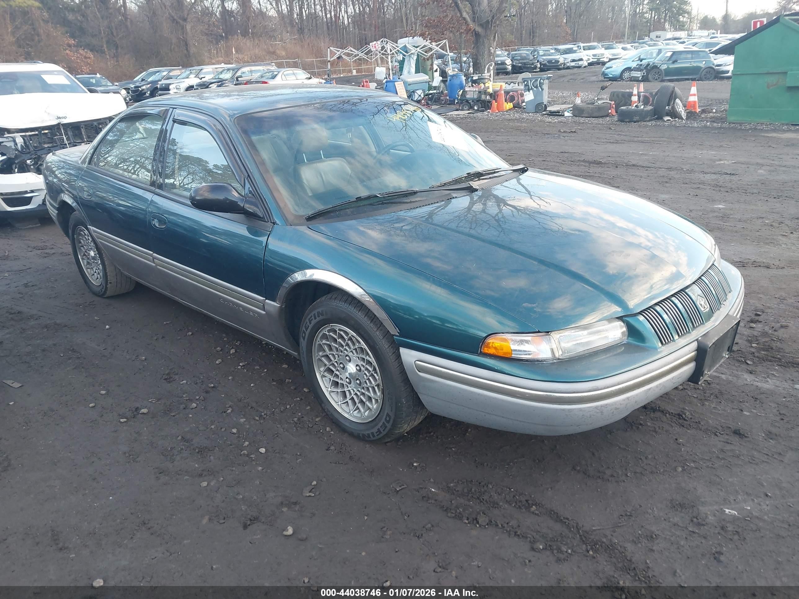 1994 Chrysler Concorde, VIN 2C3HL56T6RH356426 — Normal wear