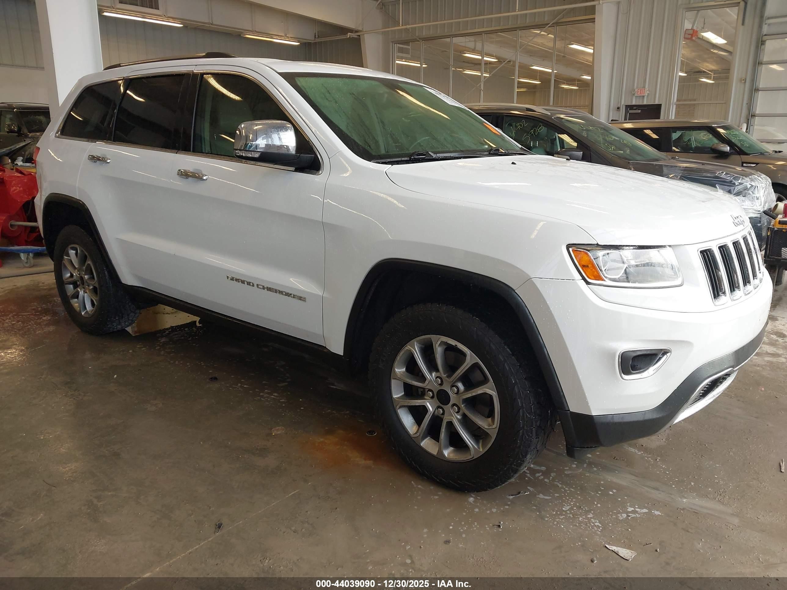 2014 Jeep Grand Cherokee Limited, VIN 1C4RJFBG3EC335552 — Storm