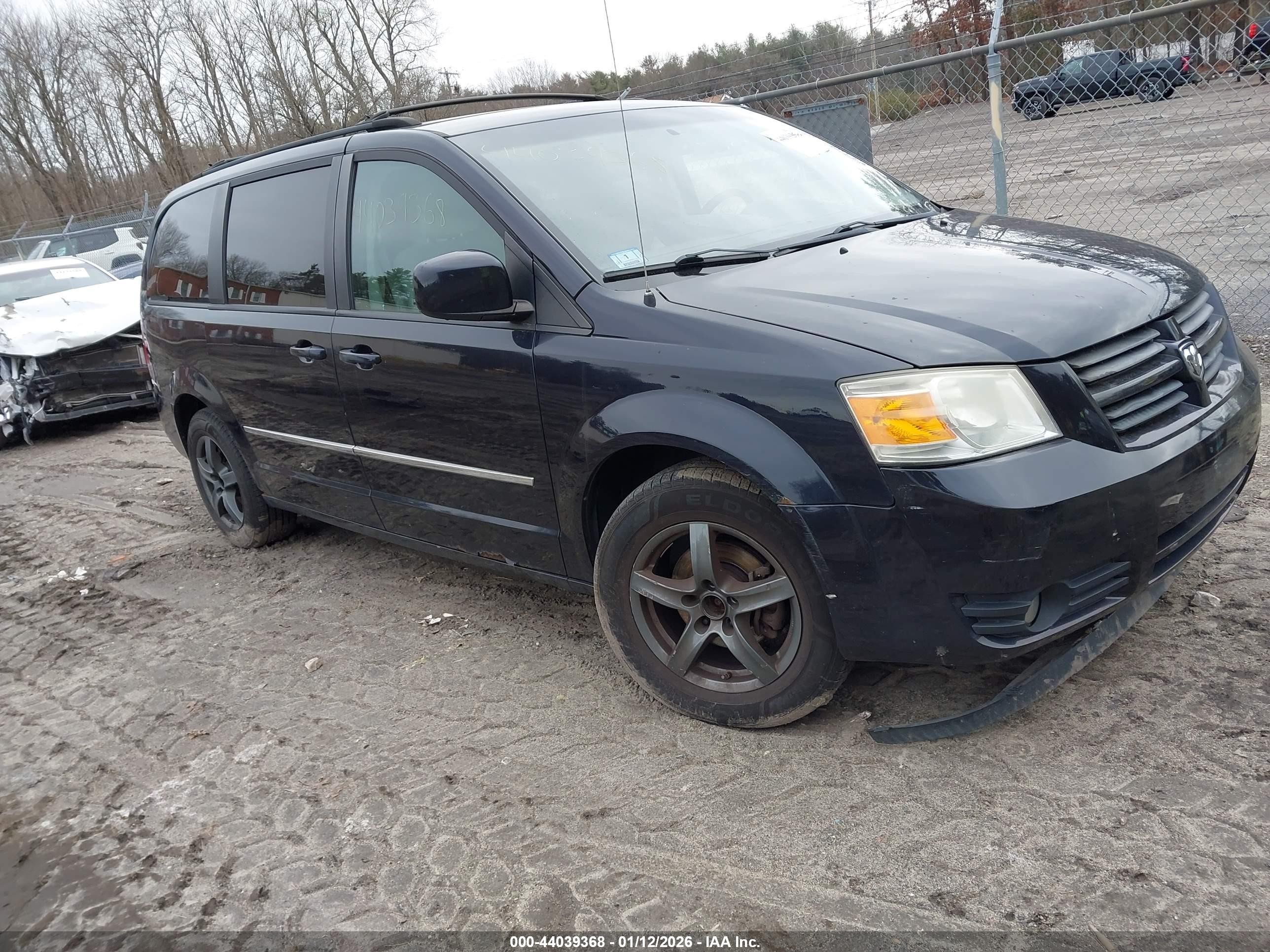 2010 Dodge Grand Caravan Crew, VIN 2D4RN6DX9AR343127 — Fresh water flood