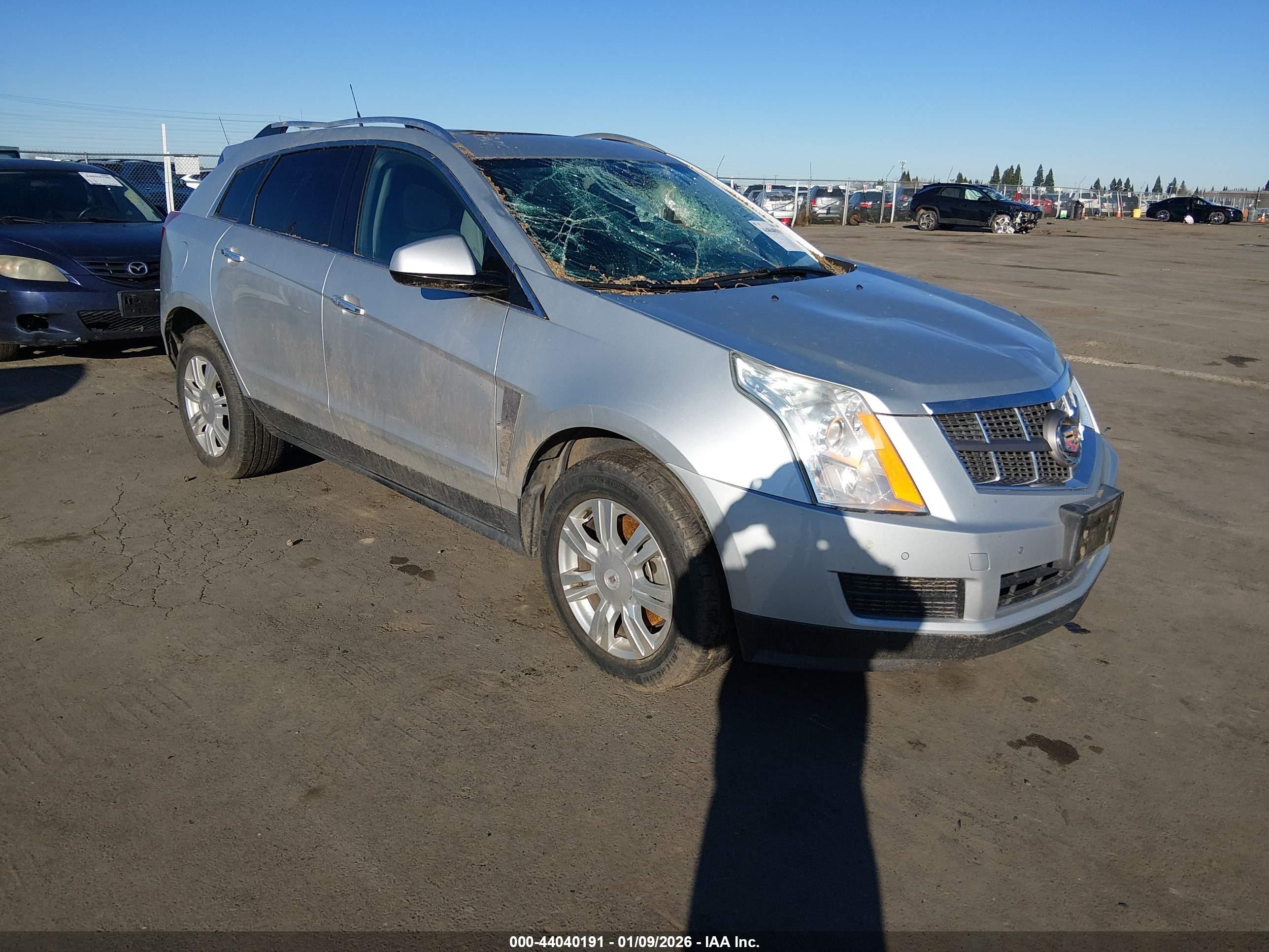 2012 Cadillac SRX Luxury Collection, VIN 3GYFNAE36CS626390 — Storm