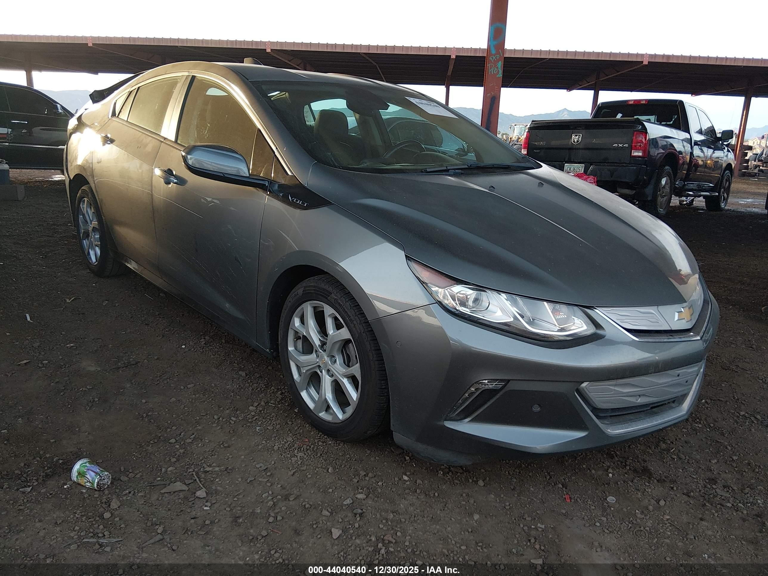 2017 Chevrolet Volt Premier, VIN 1G1RB6S51HU117404 — Rear end