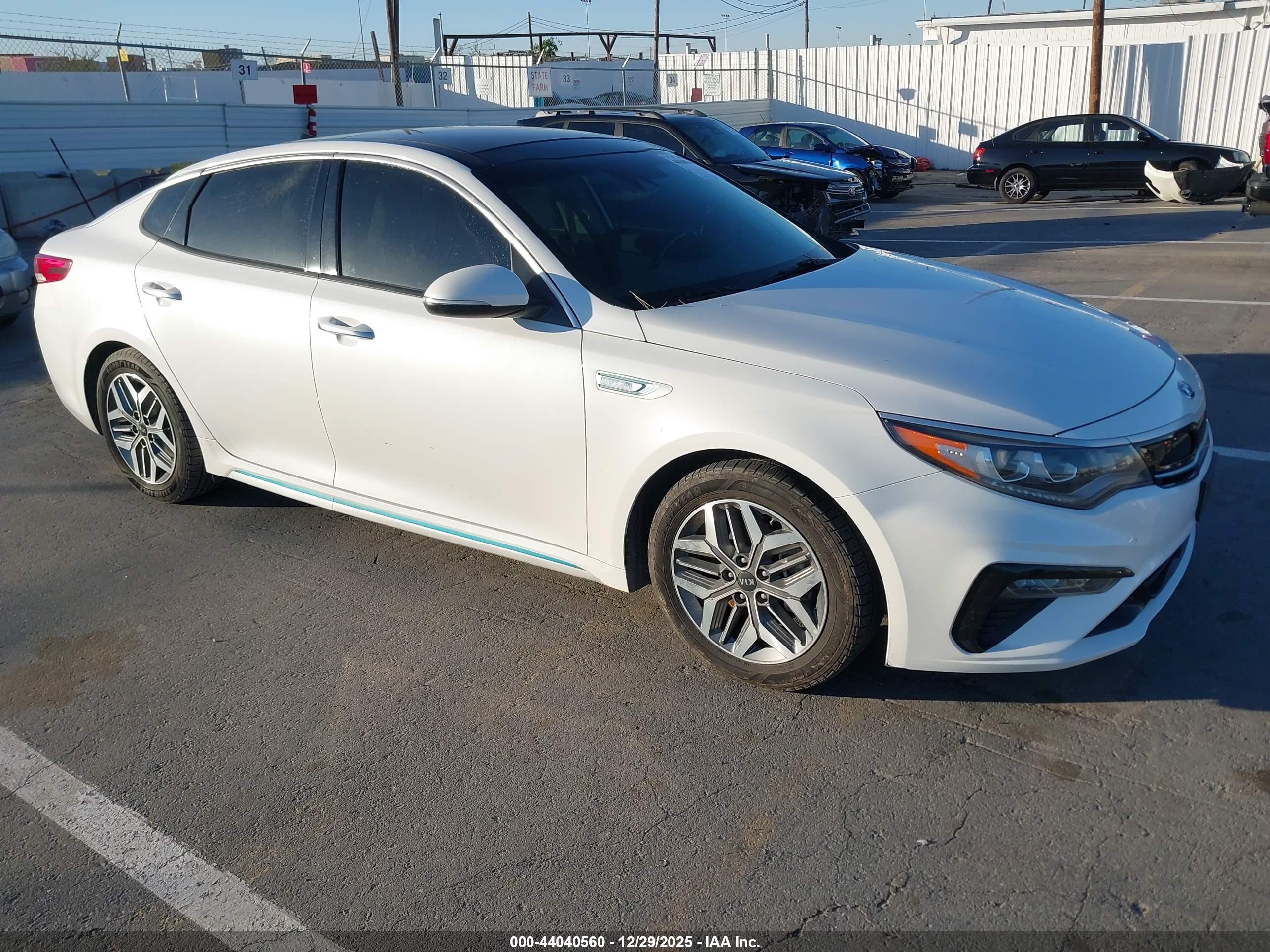 2020 Kia Optima EX, VIN KNAGV4LDXL5037082 — Fresh water flood