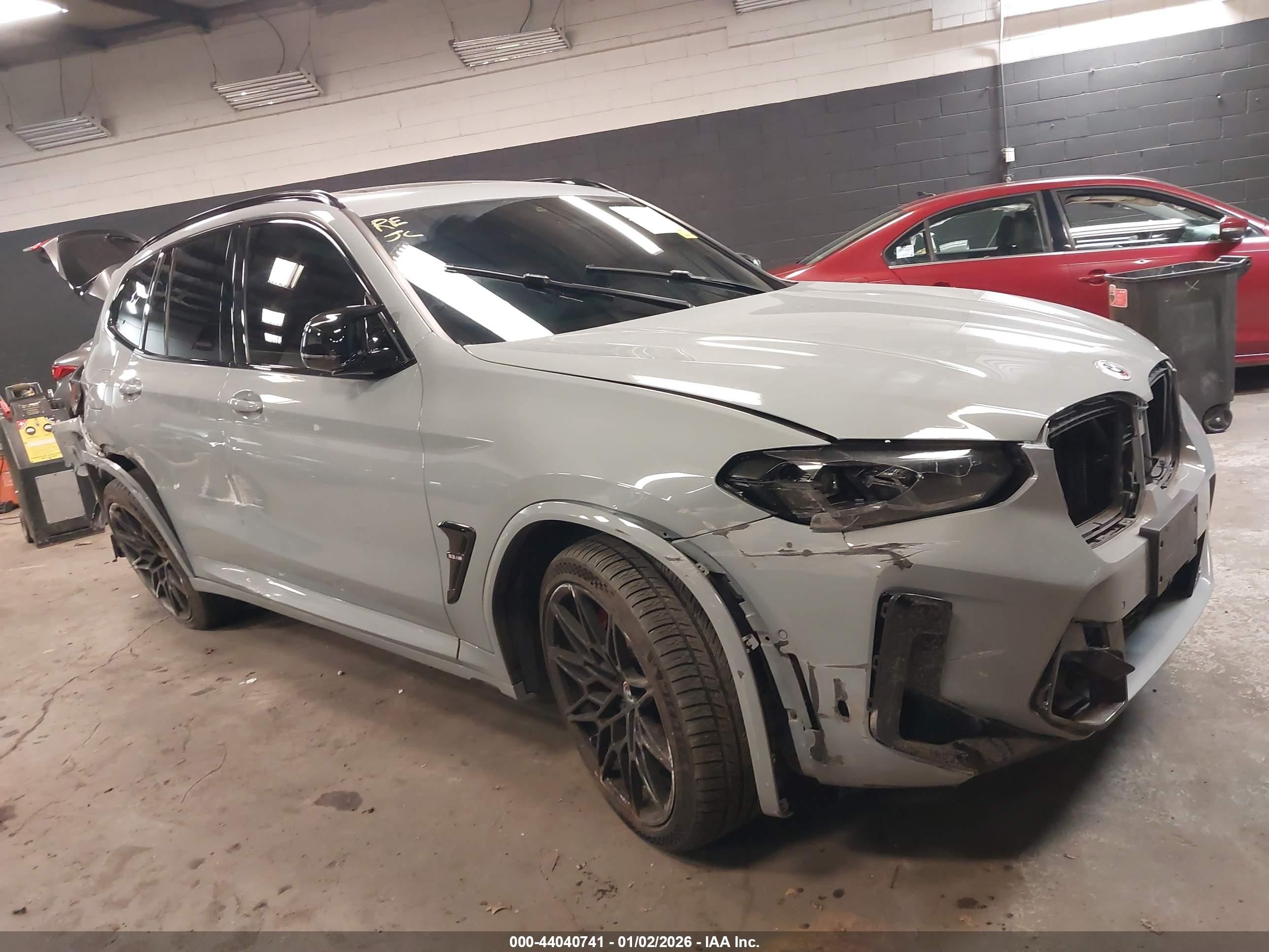 2024 BMW X3 M, VIN 5YM13EC06R9X18513 — Front end