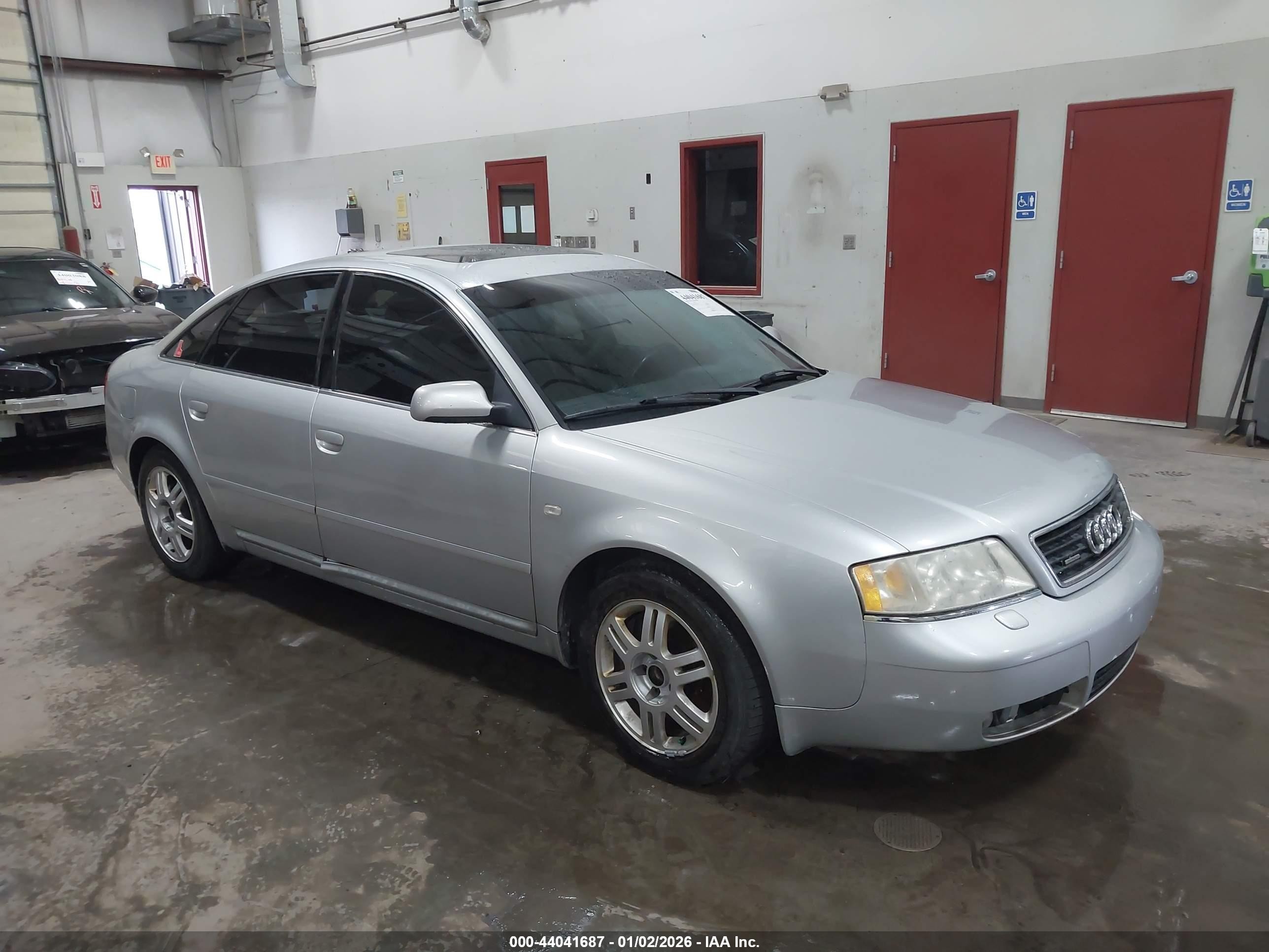 2001 Audi A6, VIN WAUED64B01N029413 — Rear end