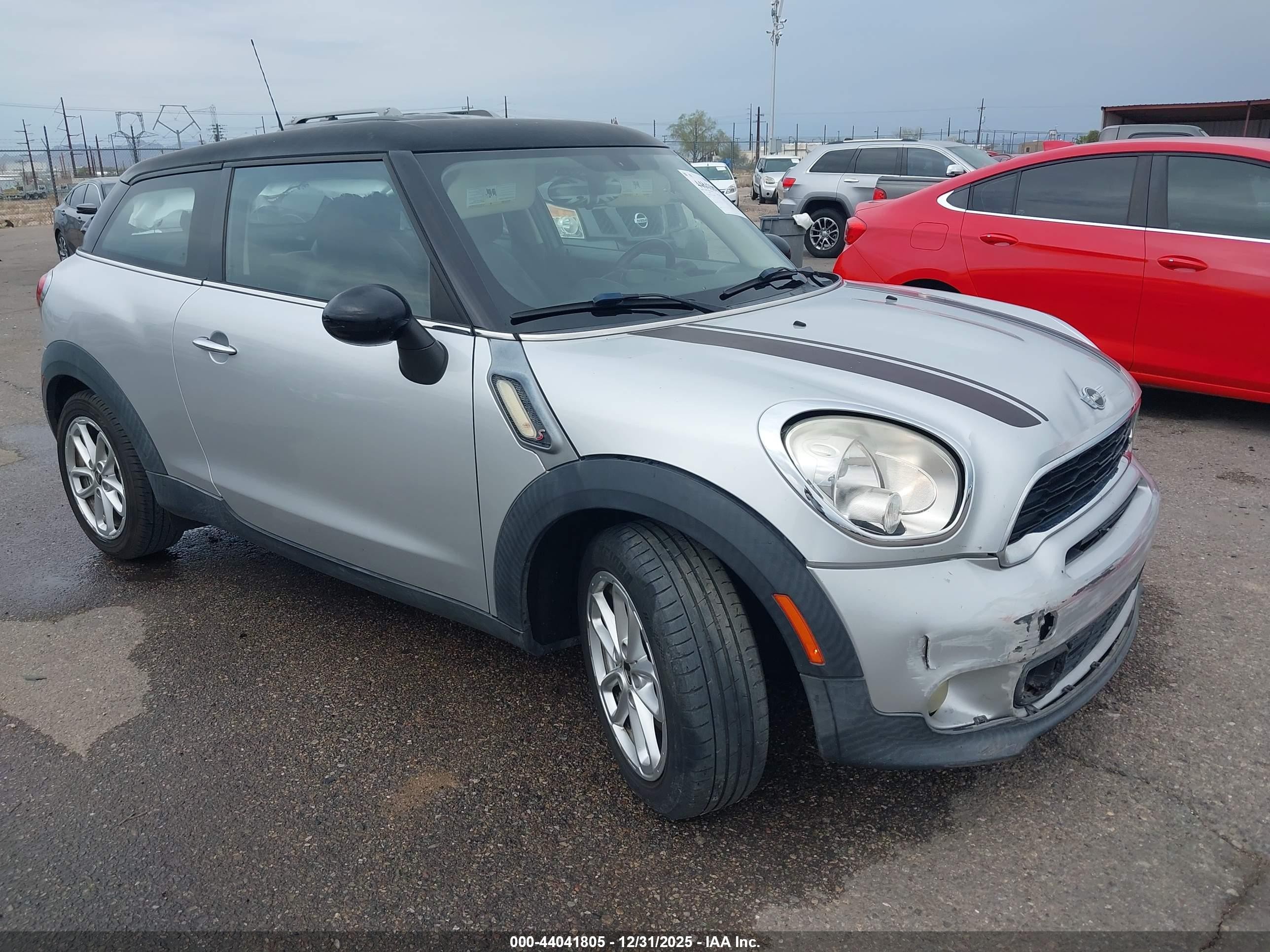 2015 MINI Paceman S, VIN WMWSS5C59FWT84452 — Front end