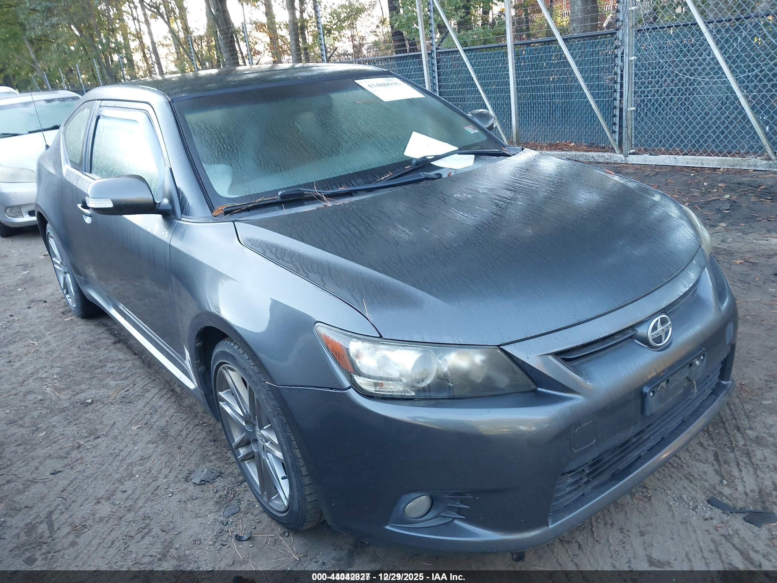2011 Scion tC, VIN JTKJF5C70B3019327 — Not stated