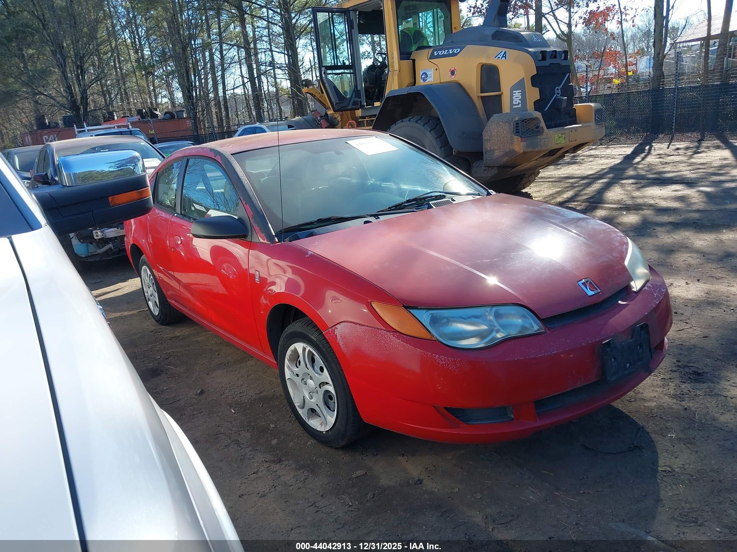 2005 Saturn ION ION 2, VIN 1G8AM12F85Z111084 — Mechanical